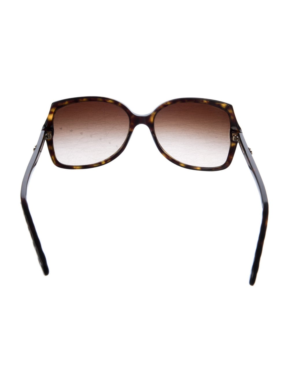 Chanel CC Square Interlocking CC Logo Sunglasses - image 2