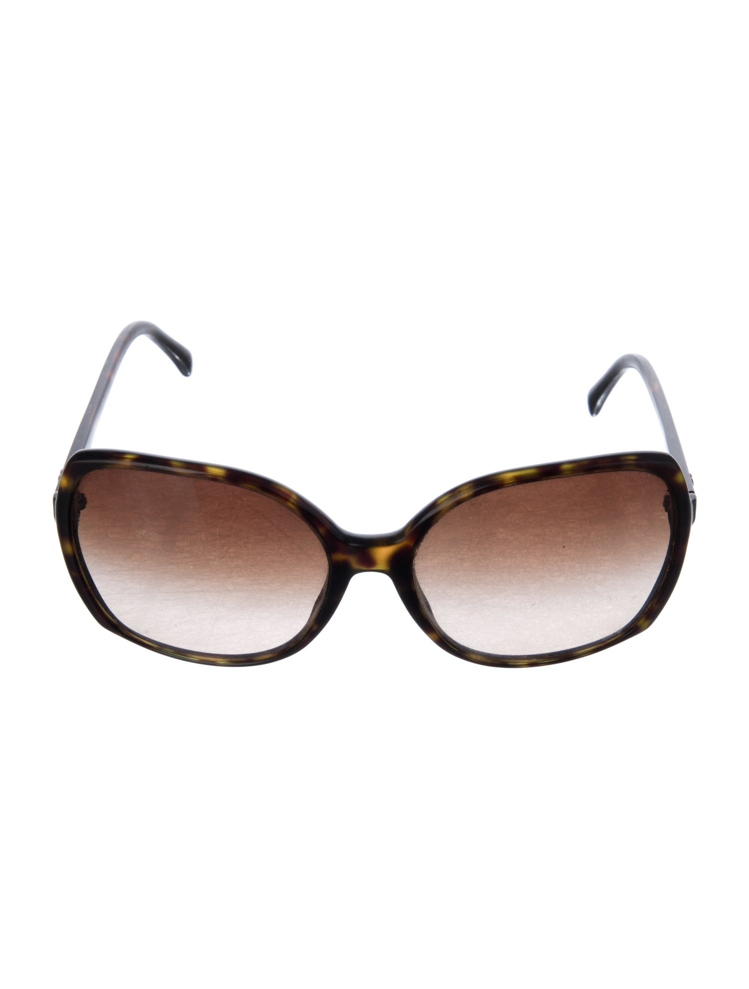 Chanel CC Square Interlocking CC Logo Sunglasses