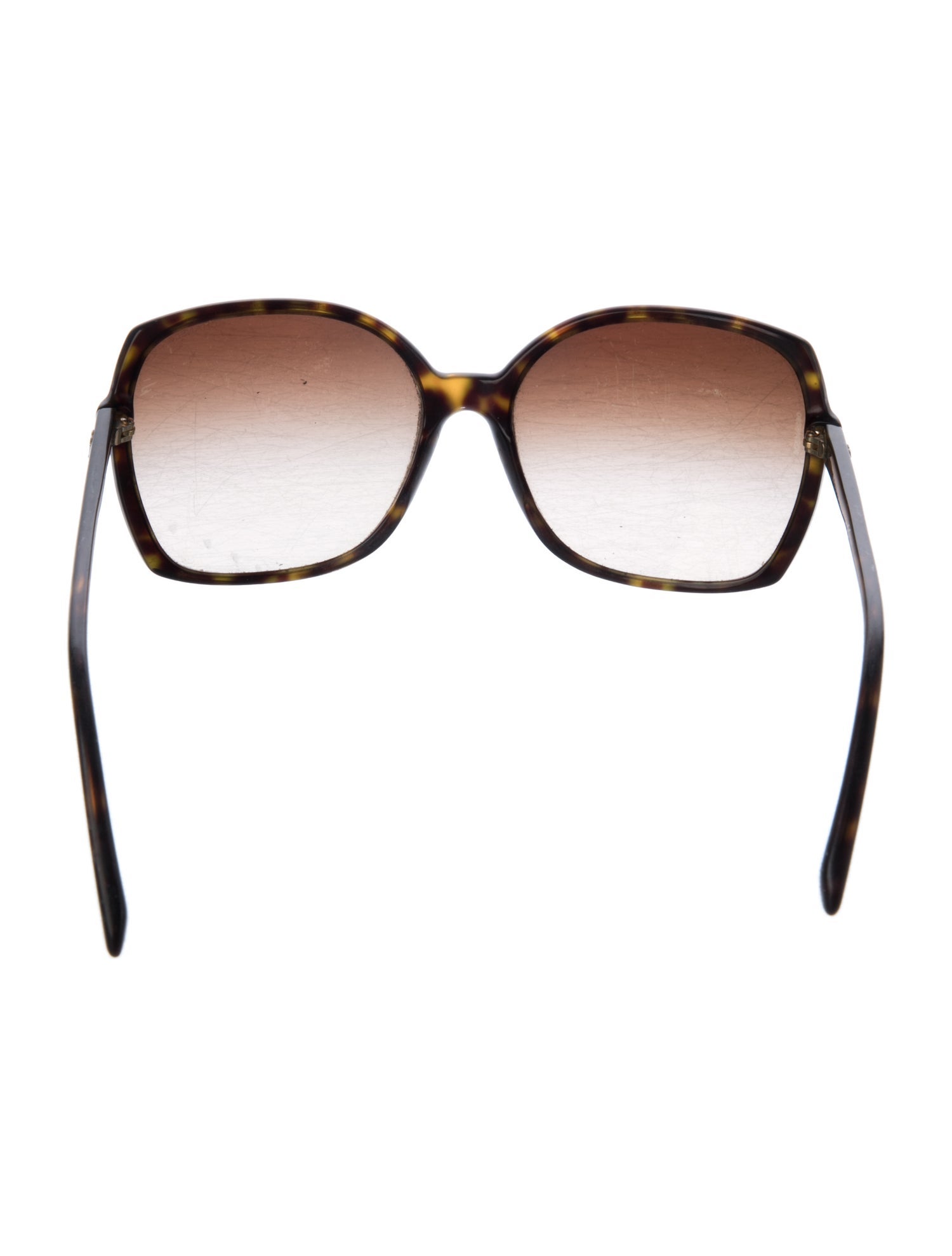 Chanel CC Square Interlocking CC Logo Sunglasses