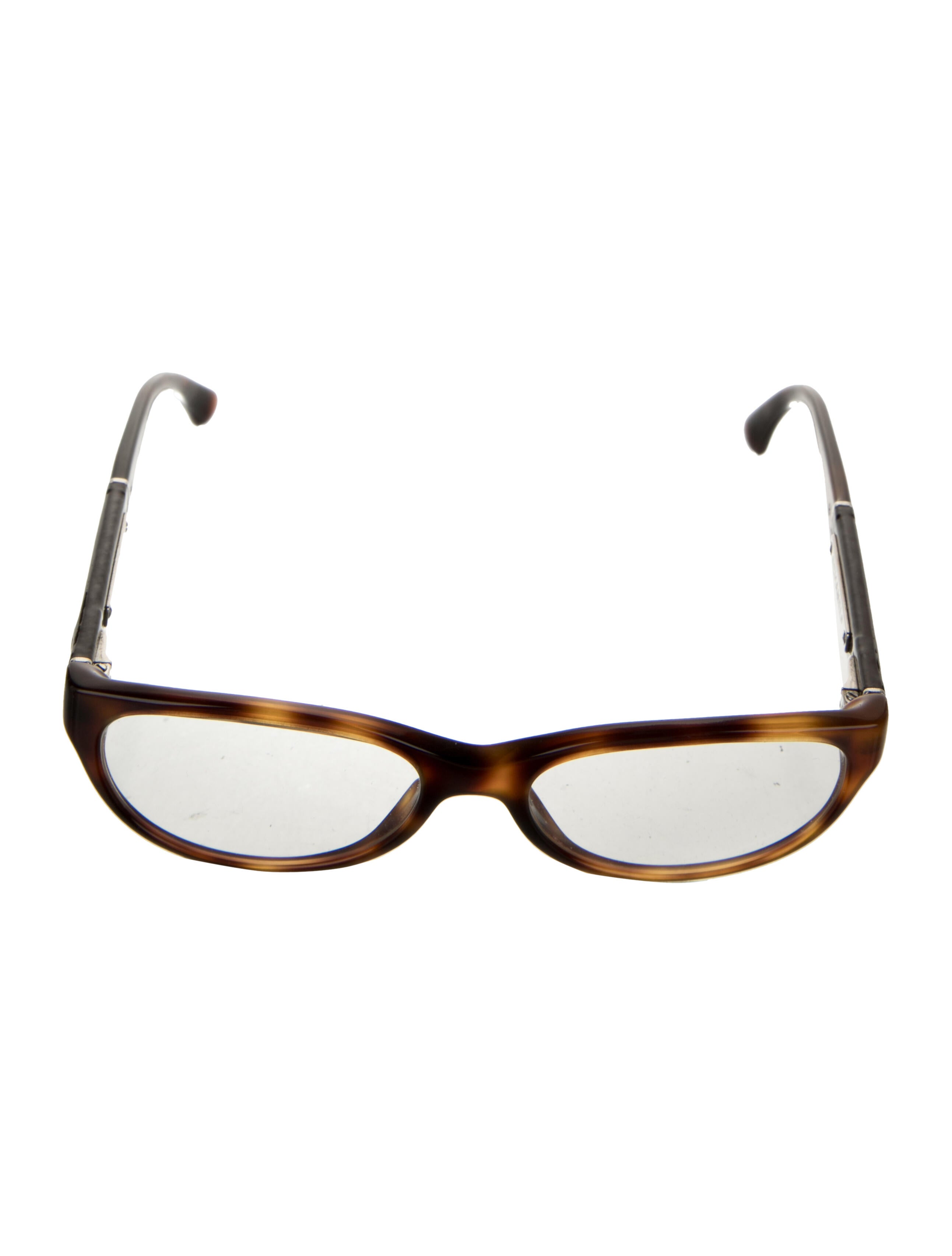 Chanel Interlocking CC Logo Cat-Eye Eyeglasses