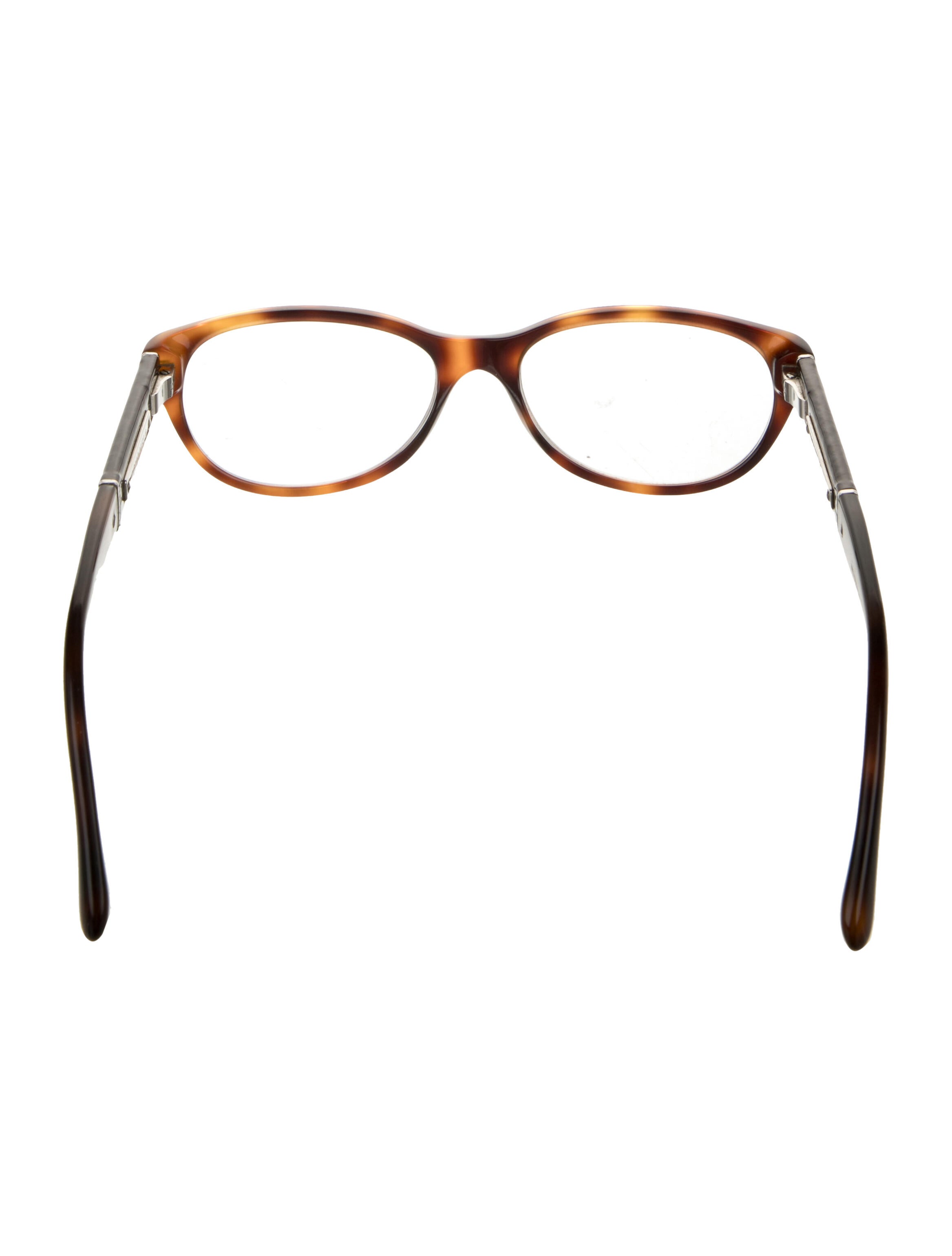 Chanel Interlocking CC Logo Cat-Eye Eyeglasses
