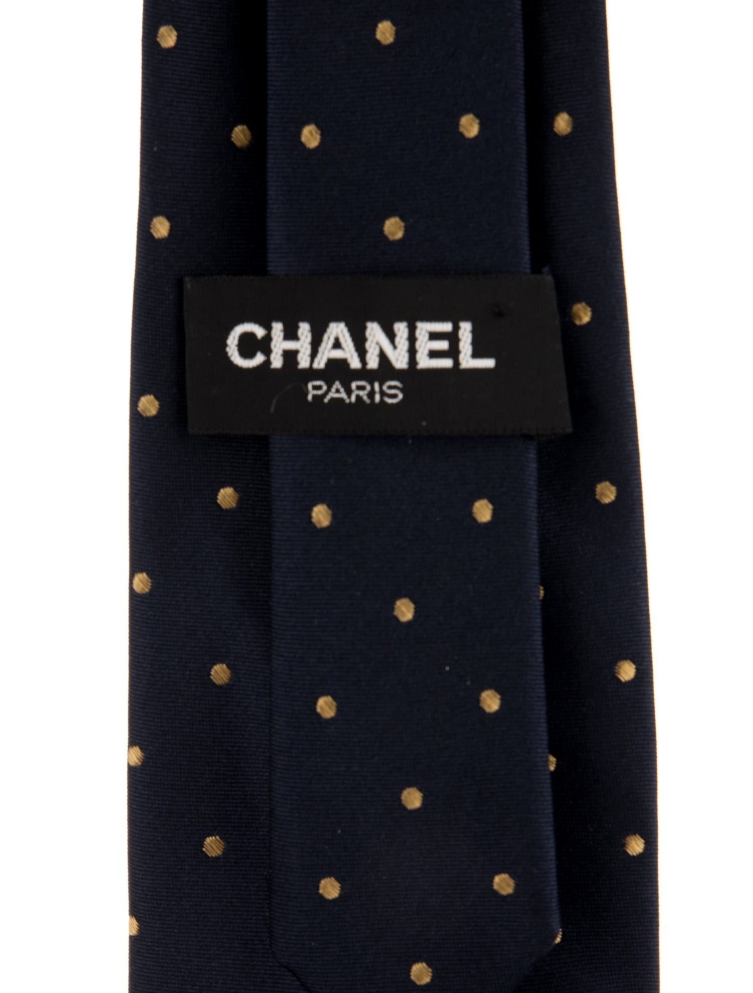 Chanel CC Silk Tie