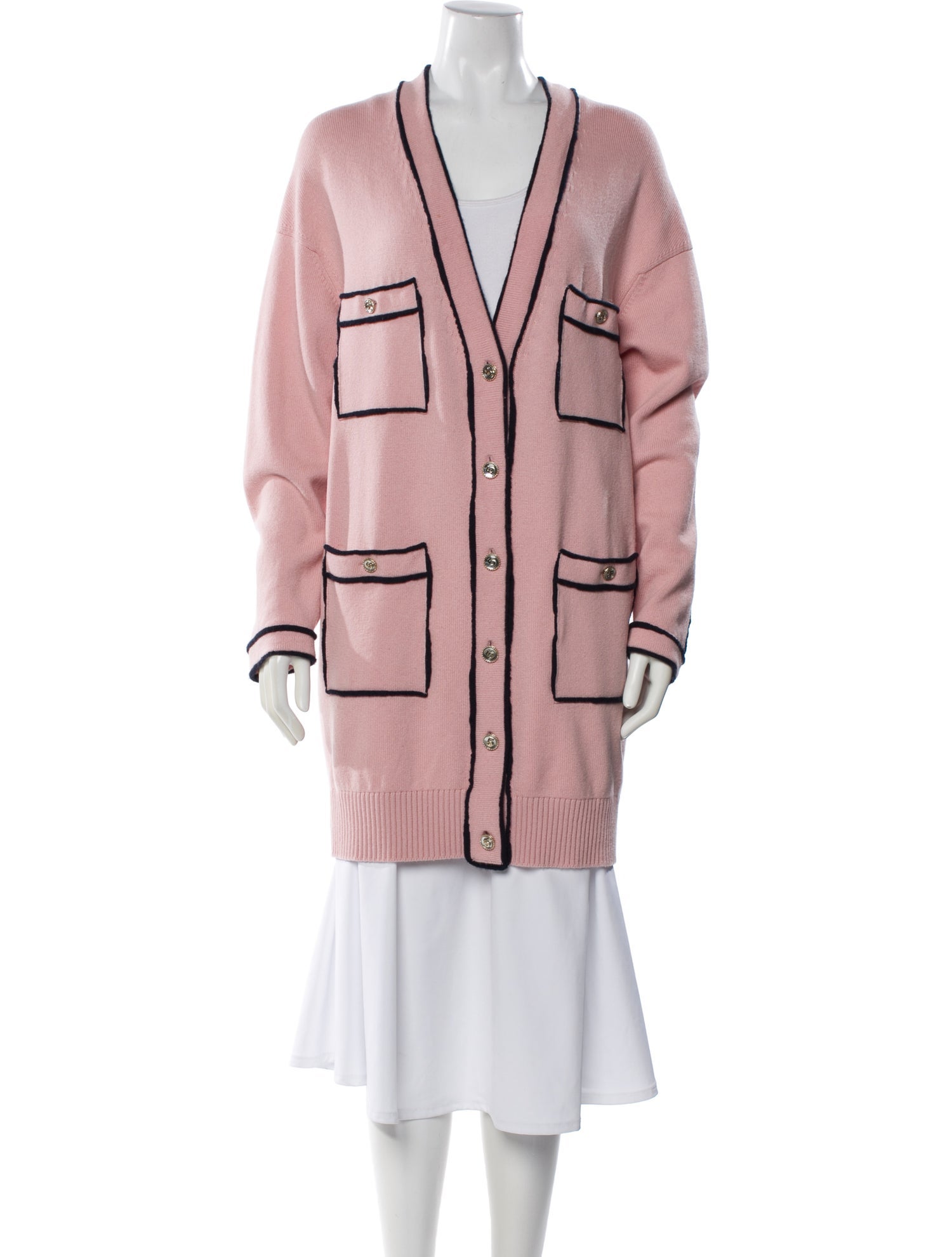 Chanel 2021 Cashmere Sweater