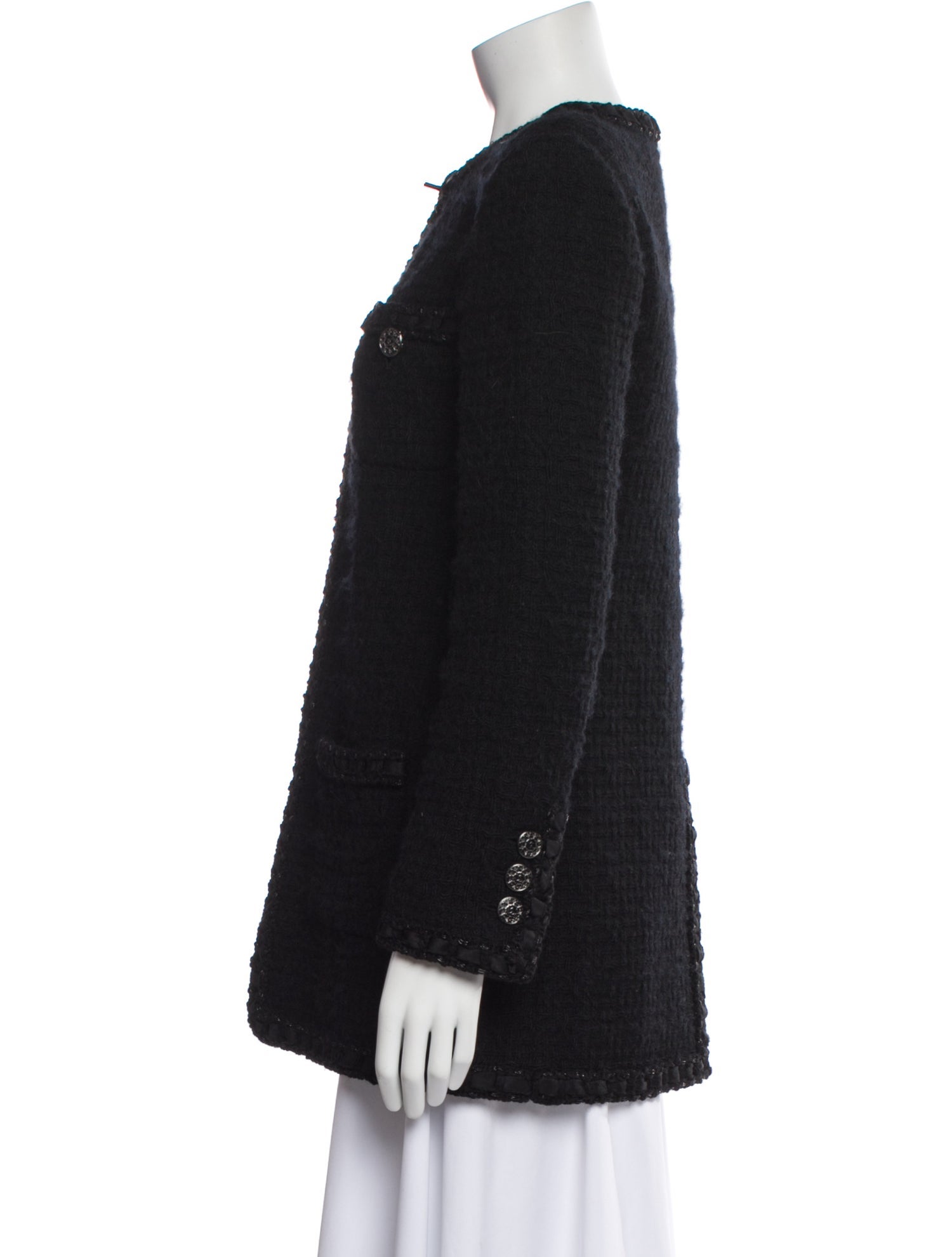 Chanel 2016 Wool Evening Jacket
