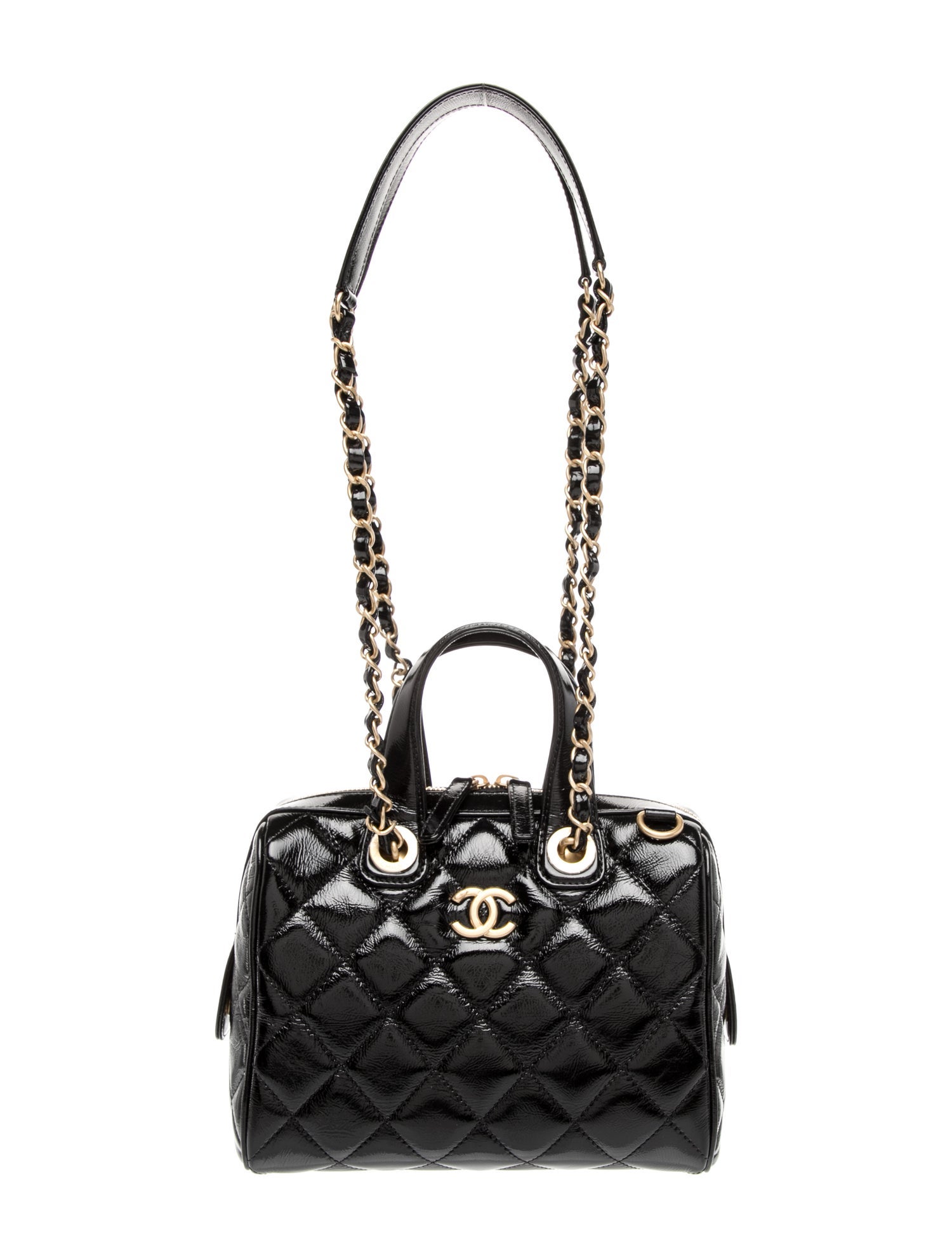 Chanel Small Bowling Bag