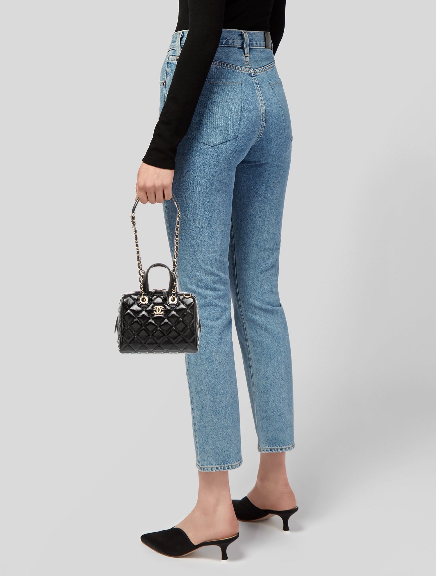 Chanel Small Bowling Bag