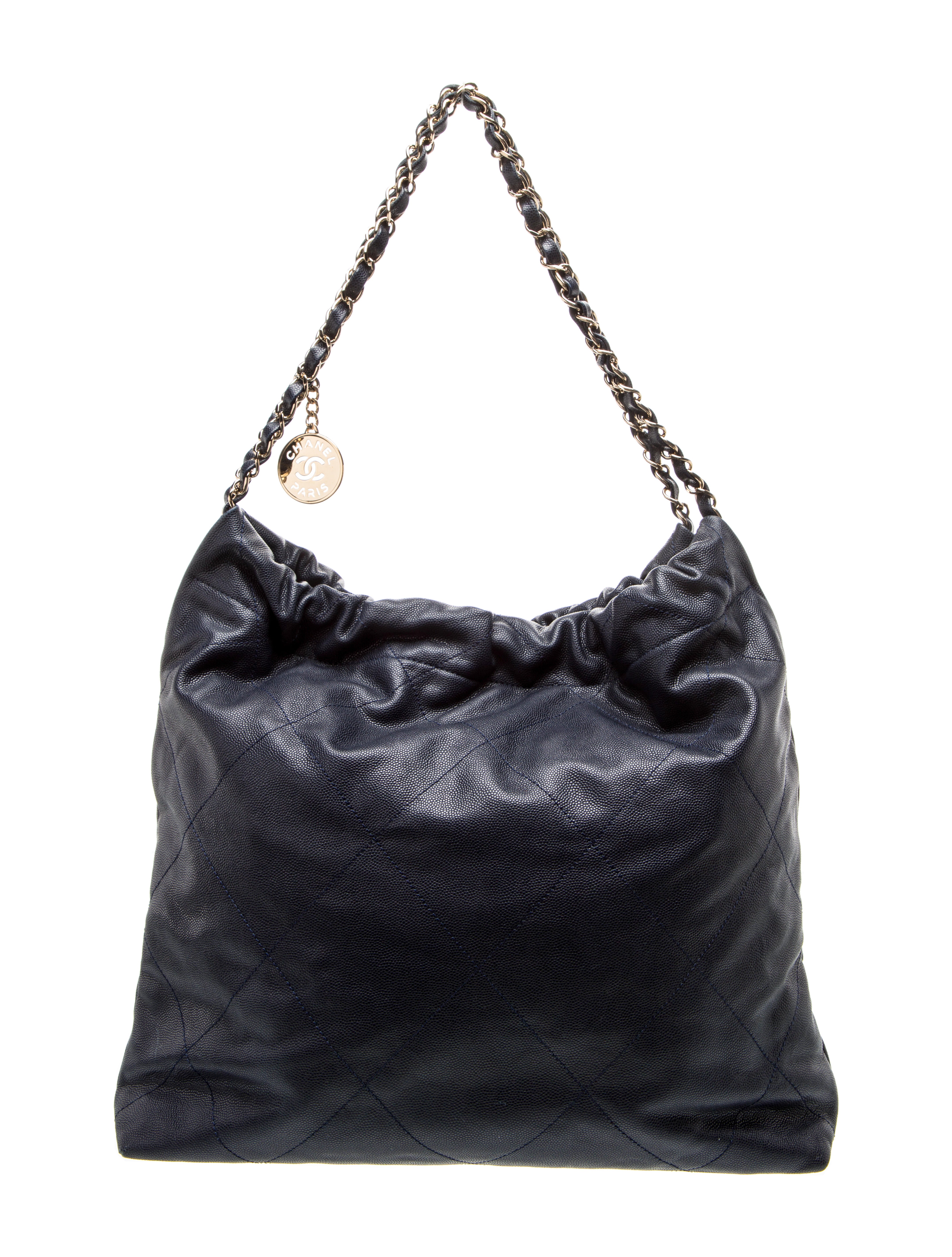 Chanel Caviar 22 Hobo w/ Pouch