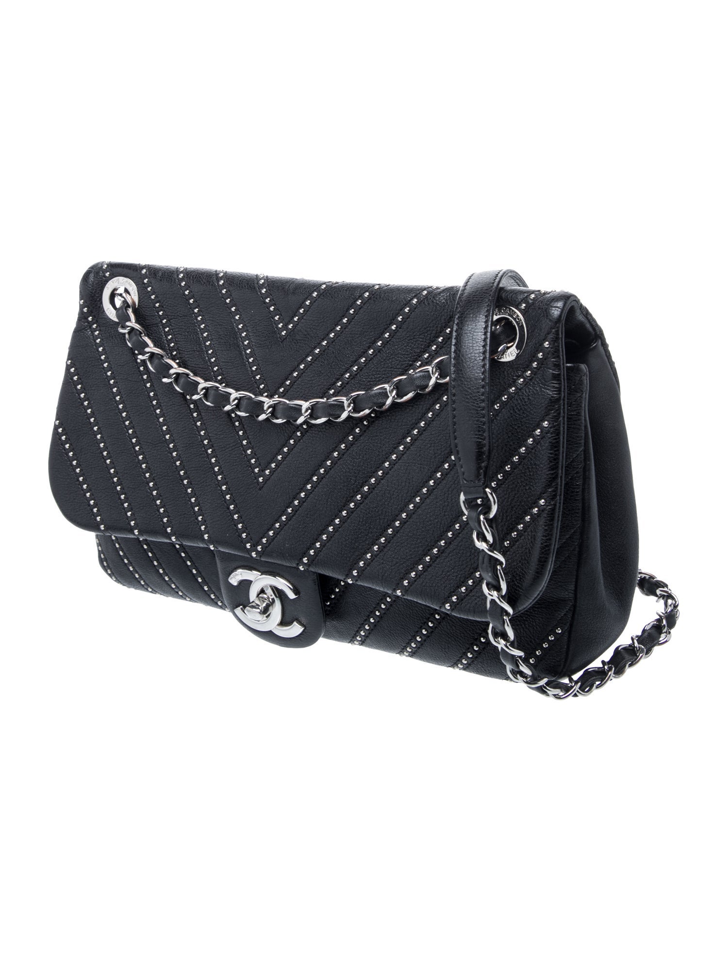 Chanel Medium Stud Wars Flap Bag