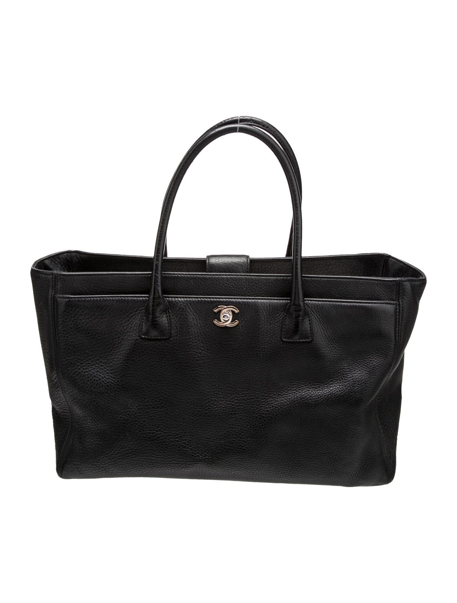 Chanel Large Executive Cerf Tote