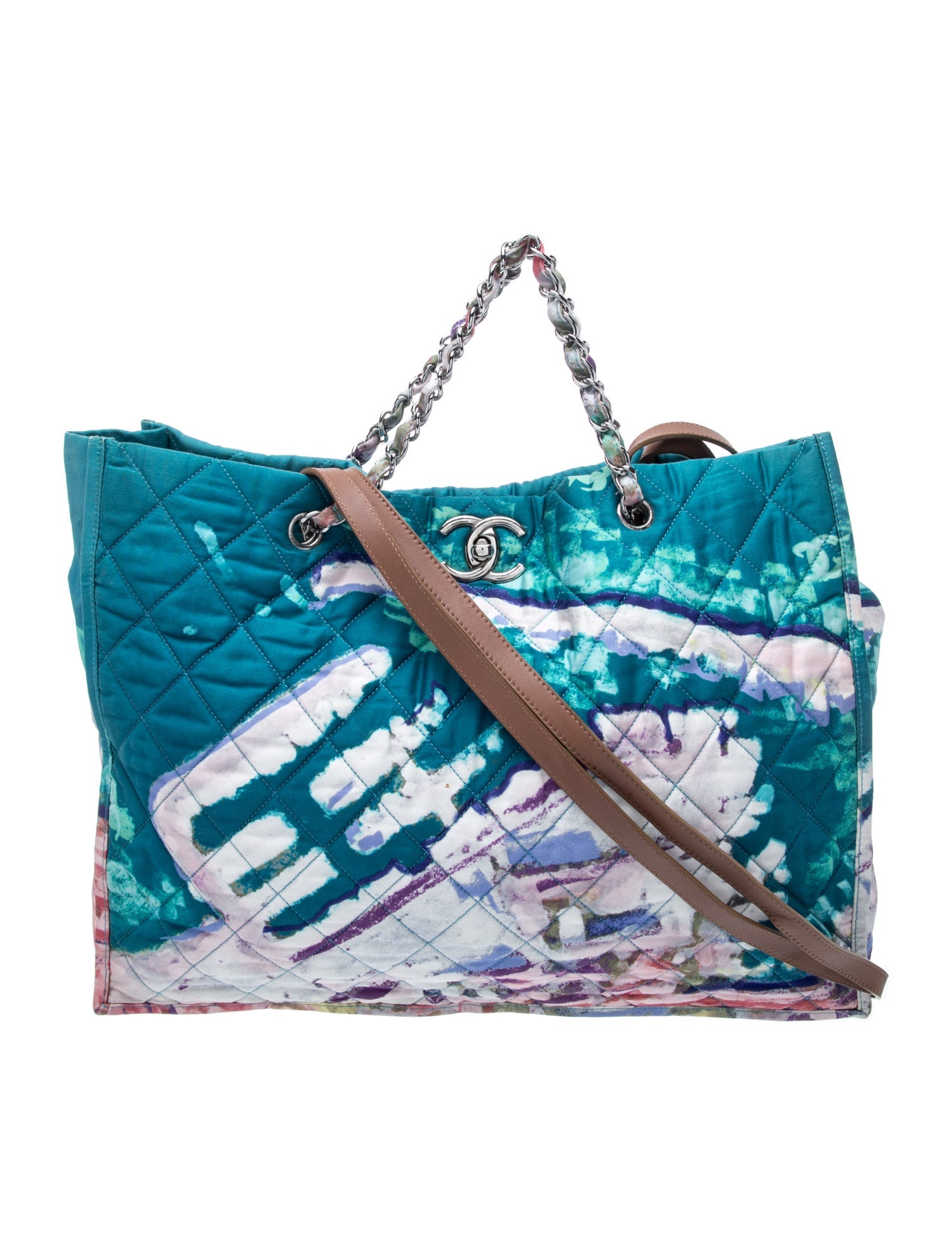 Chanel Large Watercolor Tote