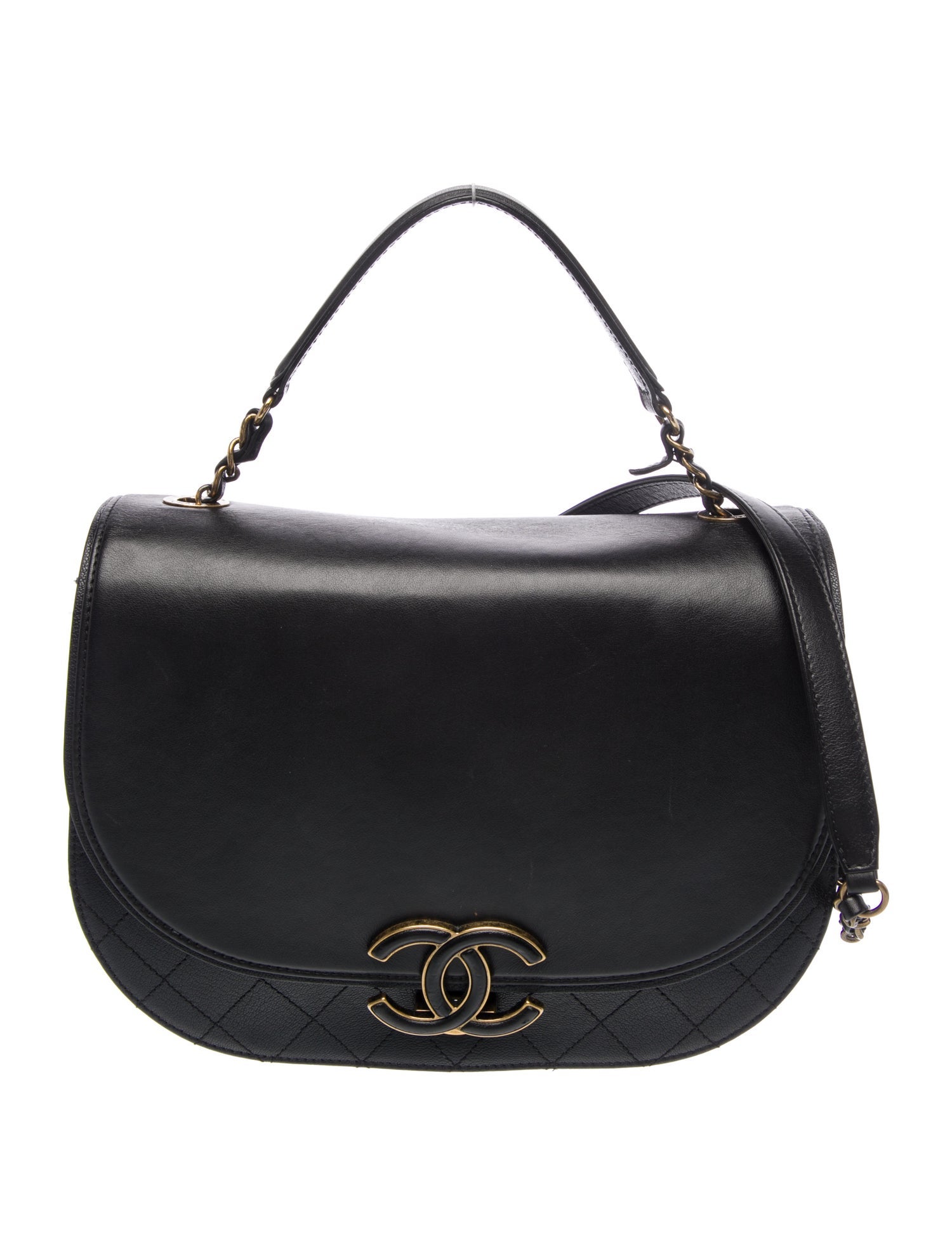 Chanel Coco Curve Messenger Bag