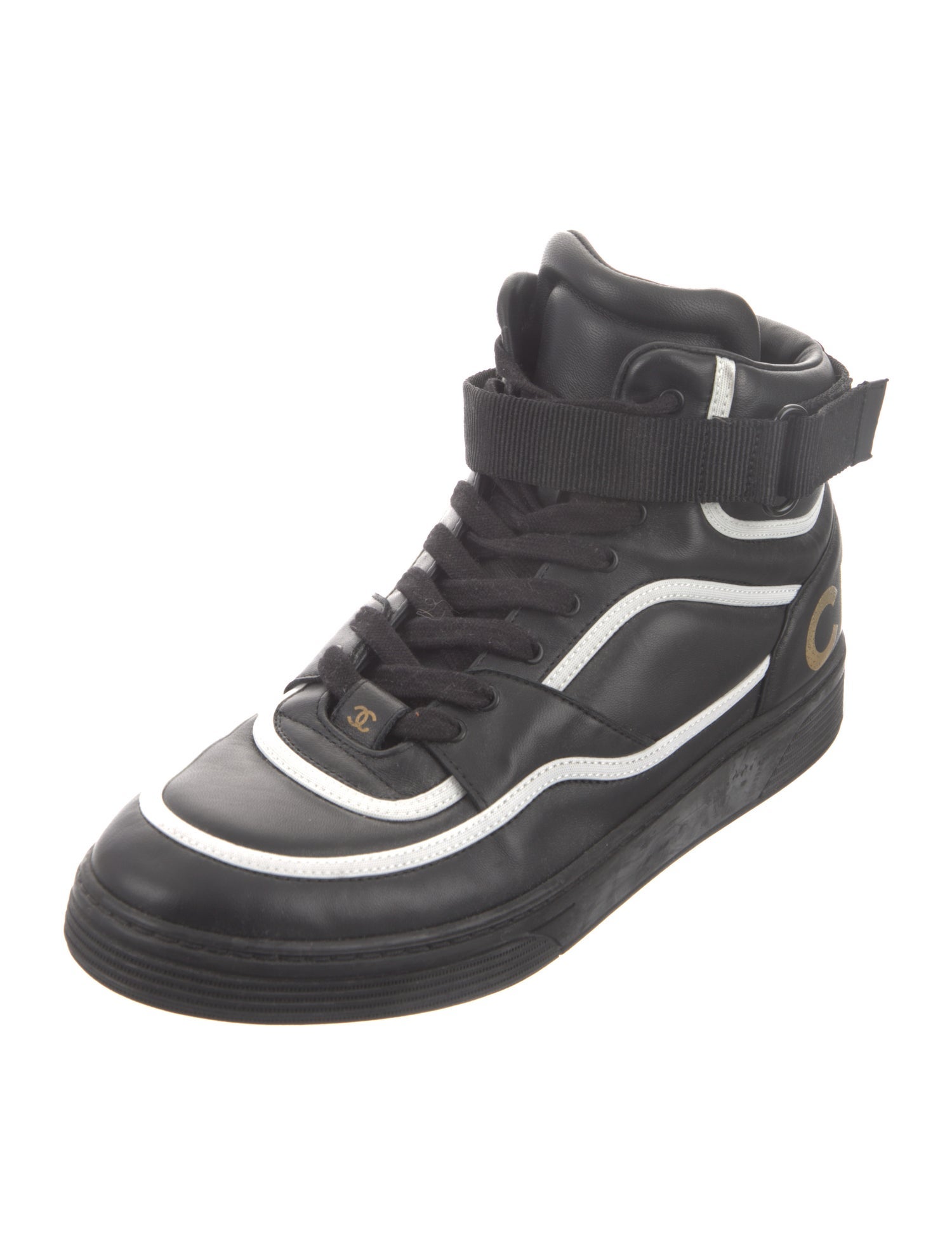 Chanel 2019 Interlocking CC Logo Sneakers