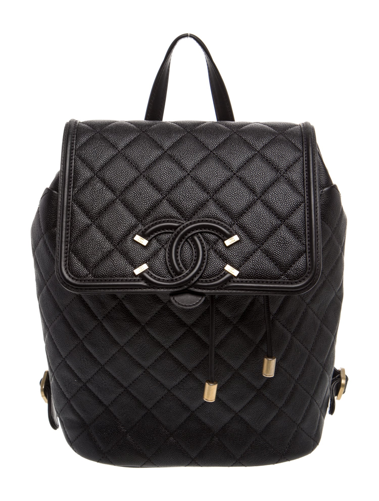 Chanel CC Filigree Backpack