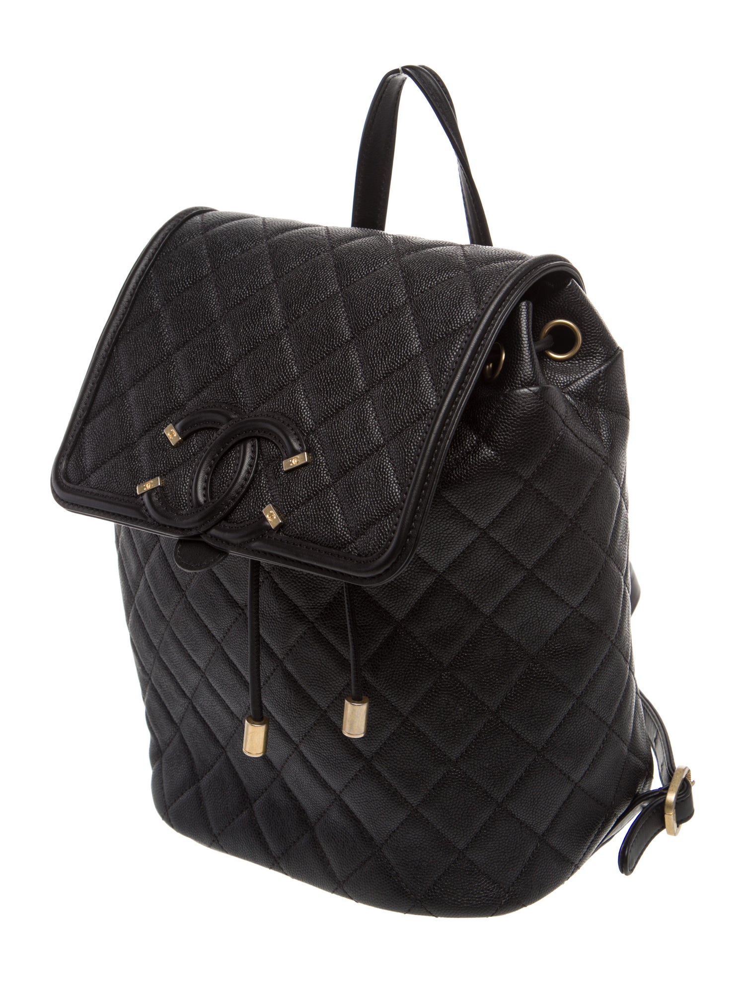 Chanel CC Filigree Backpack