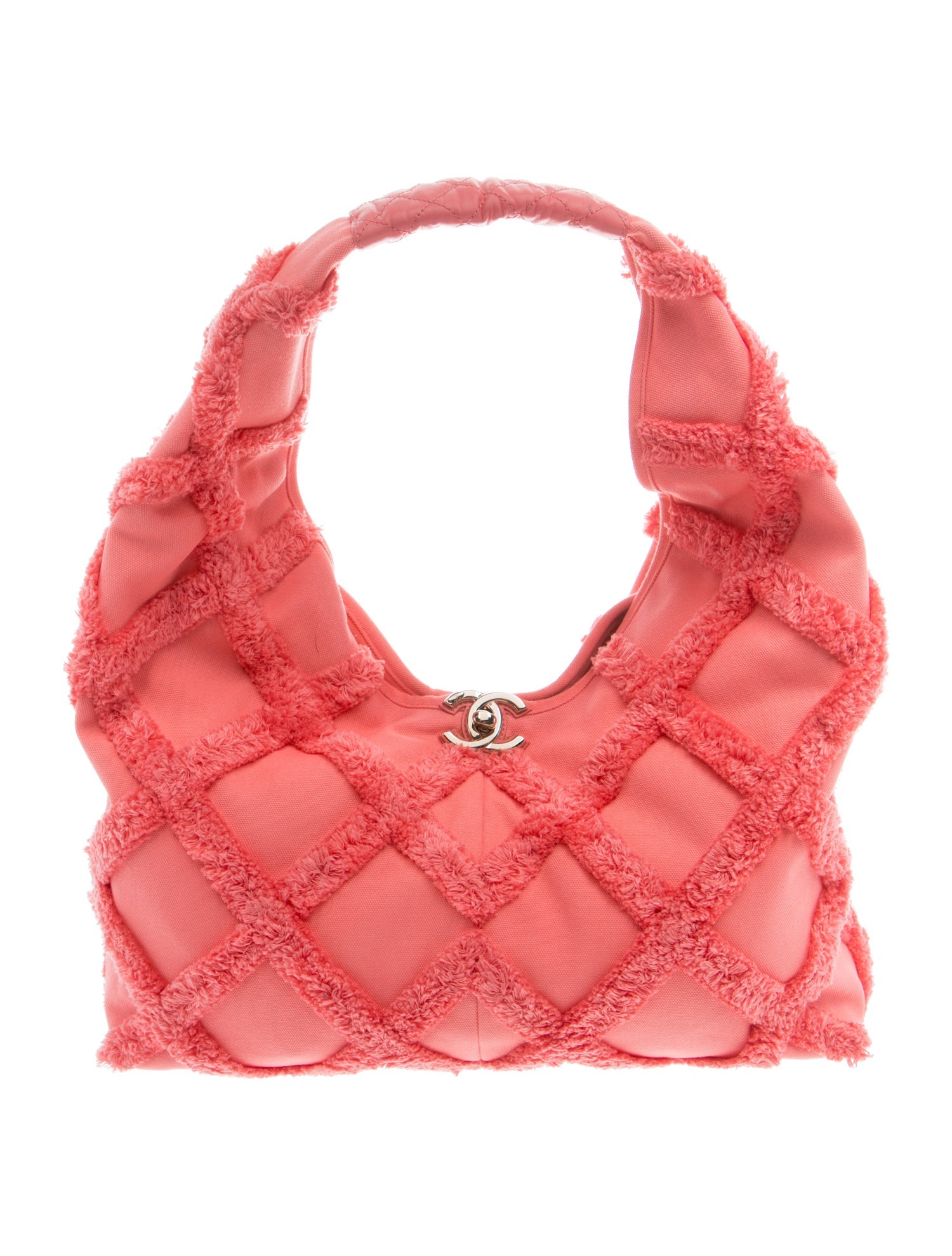 Chanel Large CC Embrace Hobo
