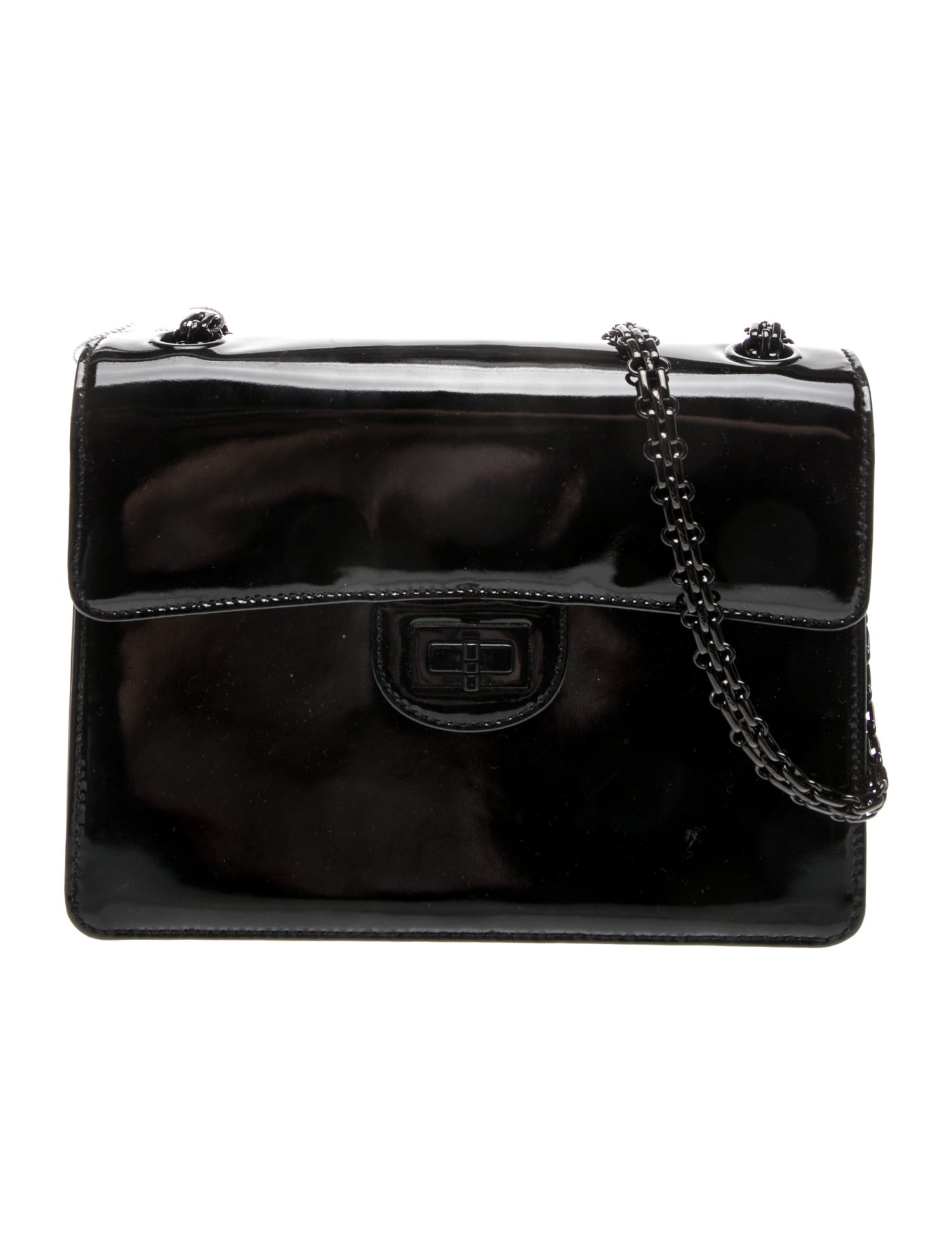Chanel Patent Reissue Flap Bag