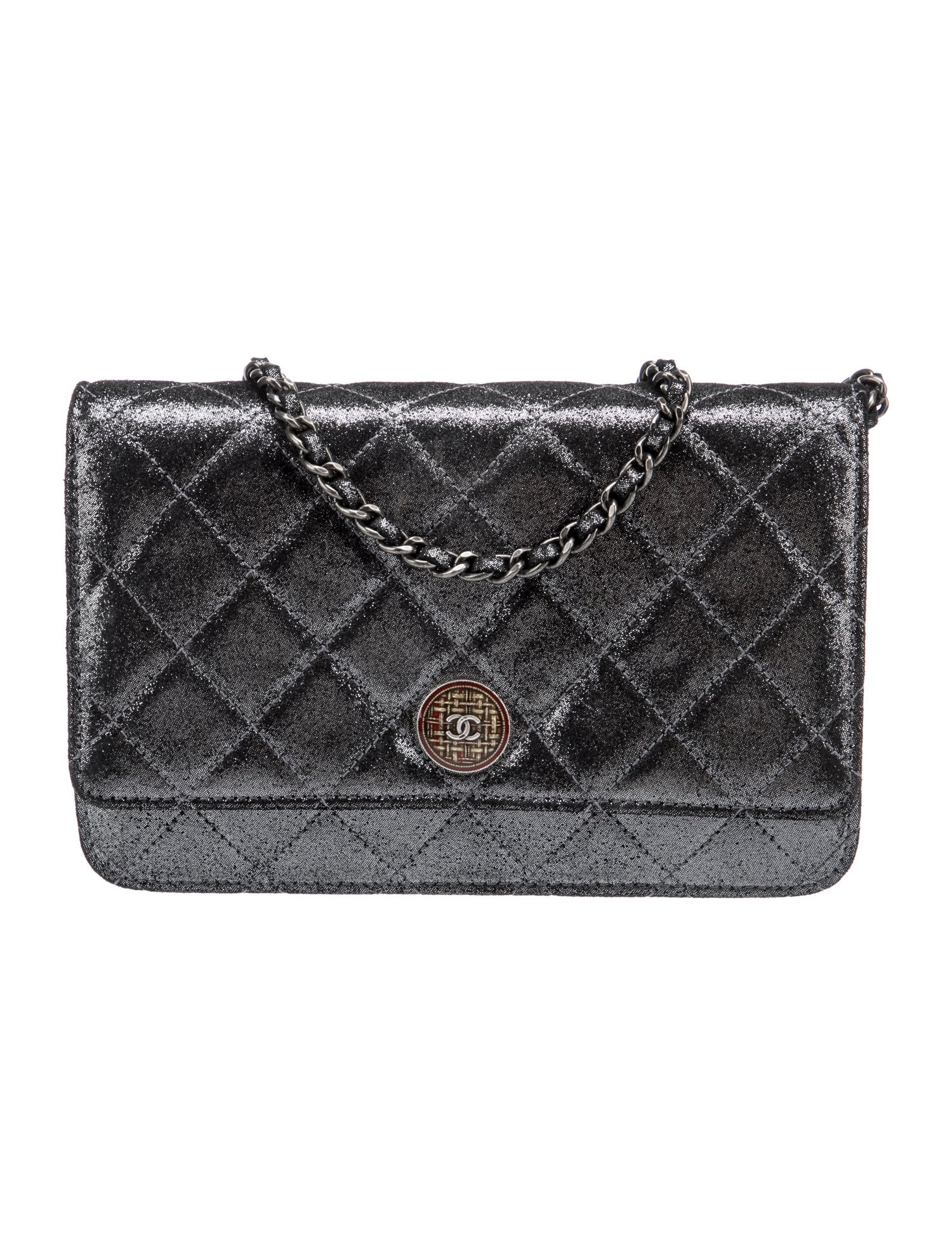 Chanel Paris-Edinburgh Wallet on Chain w/Tags