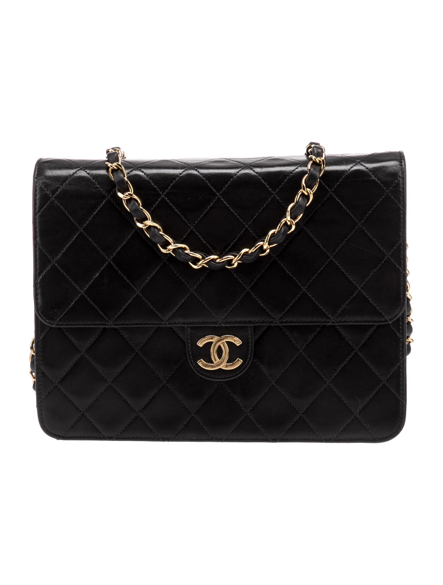Chanel Quilted Classic Square Flap Bag