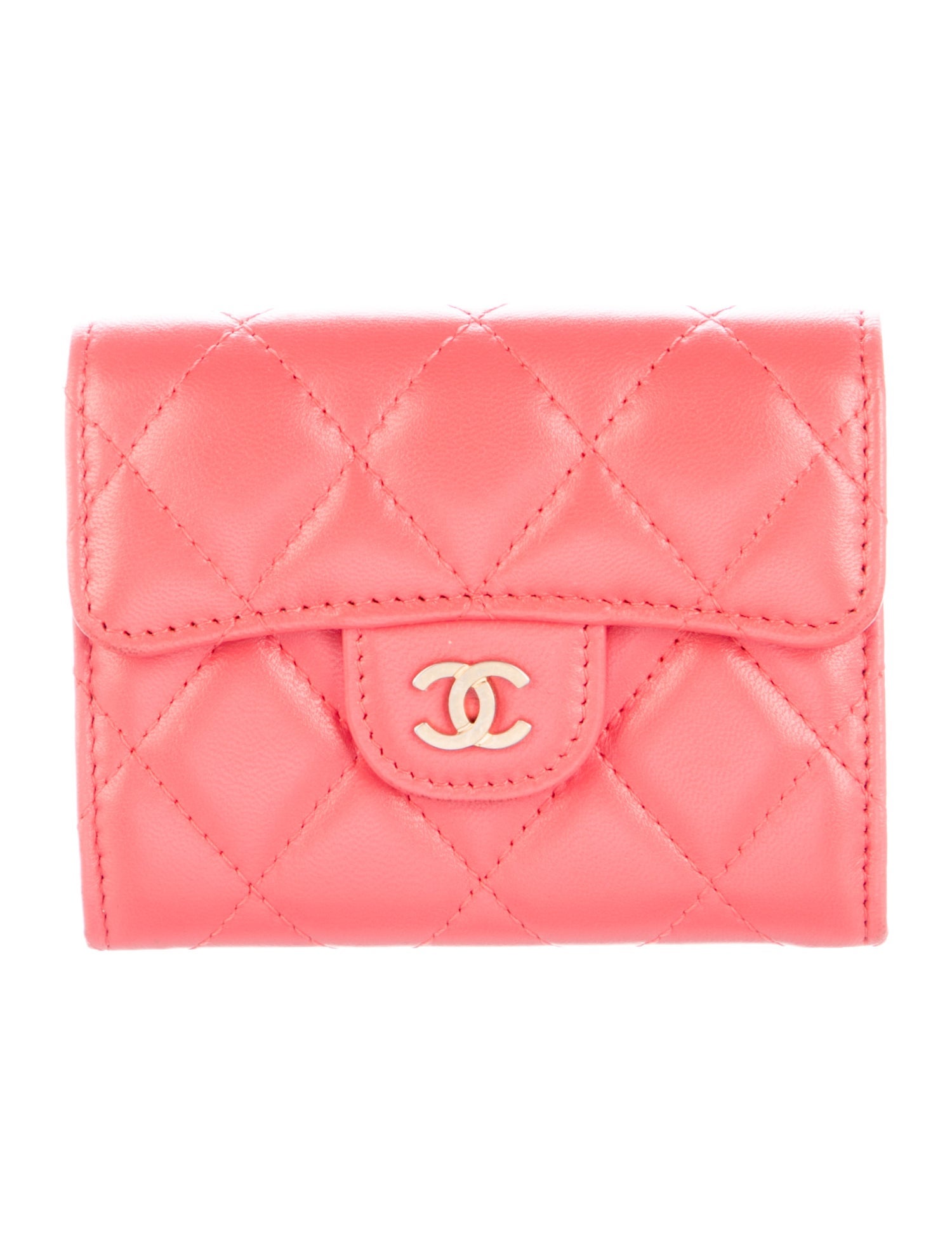 Chanel 2019 Classic Flap Compact Wallet Compact Wallet
