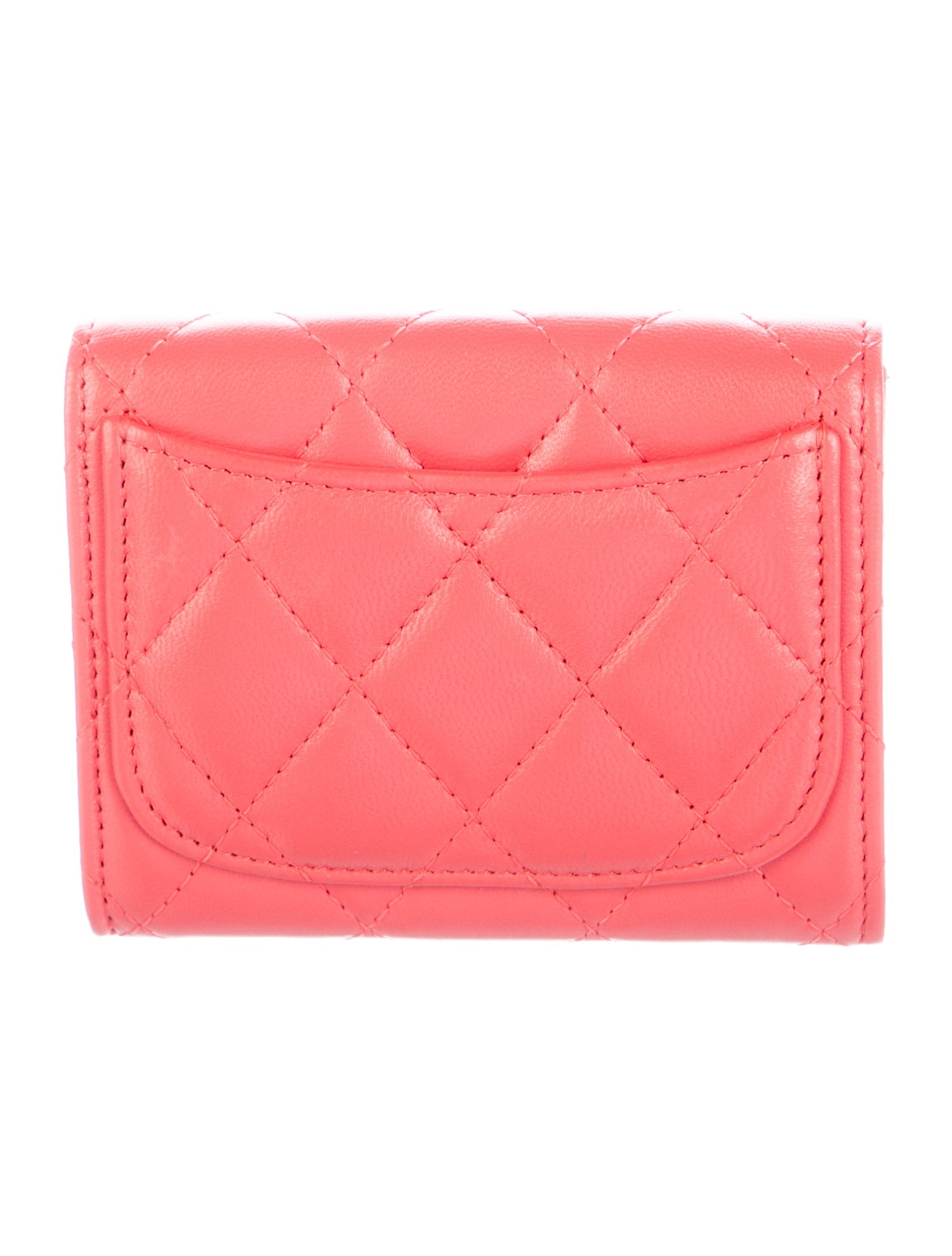 Chanel 2019 Classic Flap Compact Wallet Compact Wallet