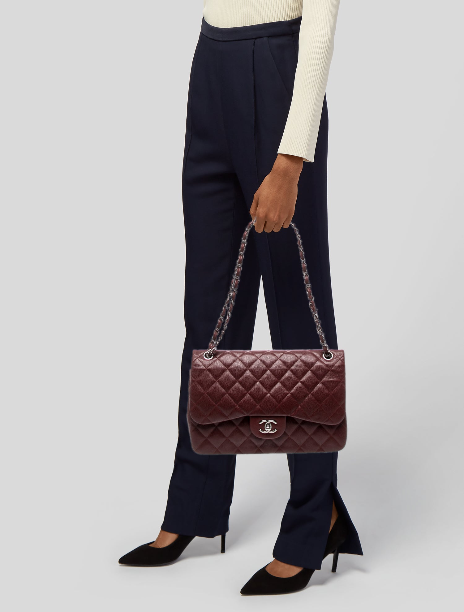 Chanel Classic Jumbo Double Flap Bag