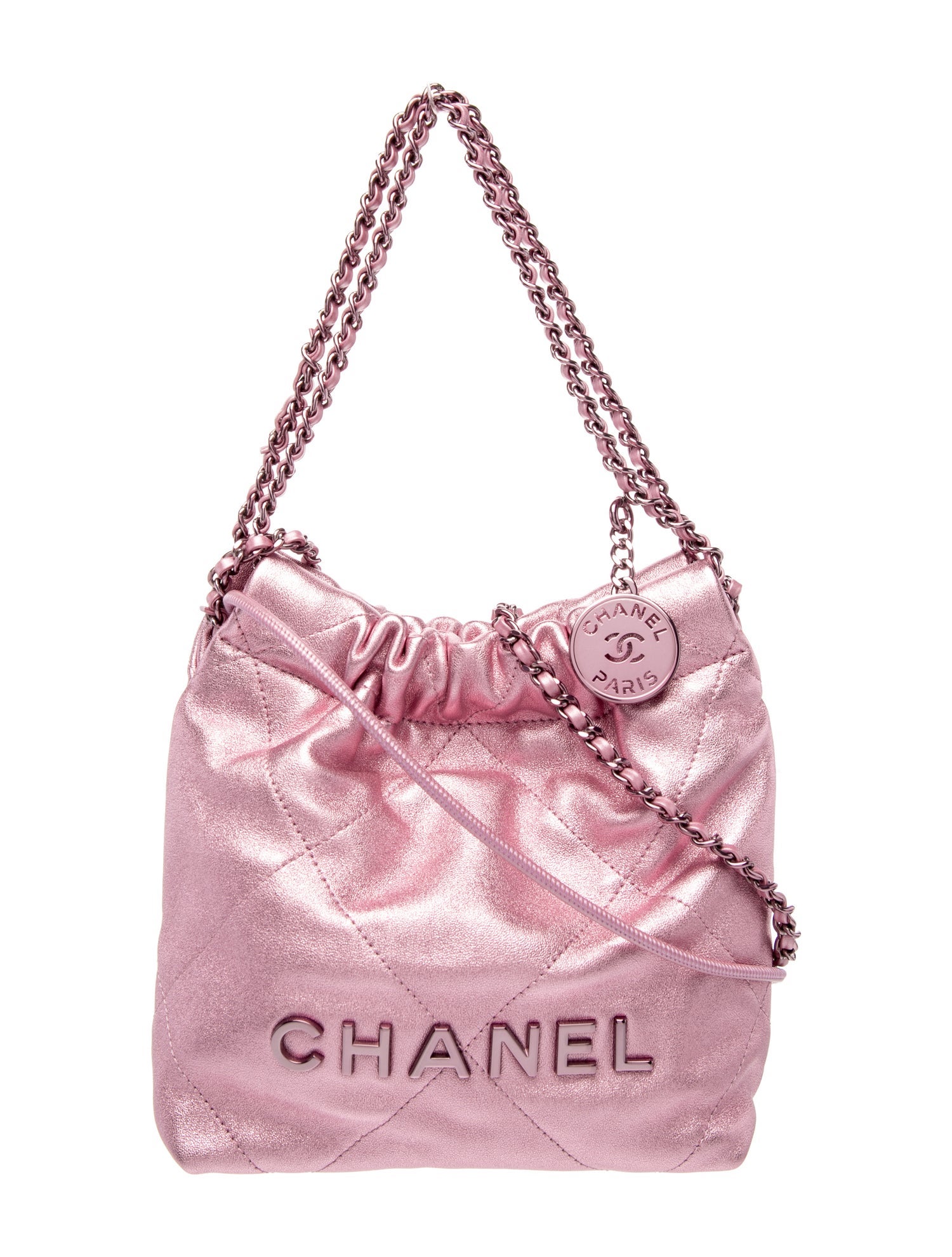 Chanel 2024 Mini Chanel 22 Hobo