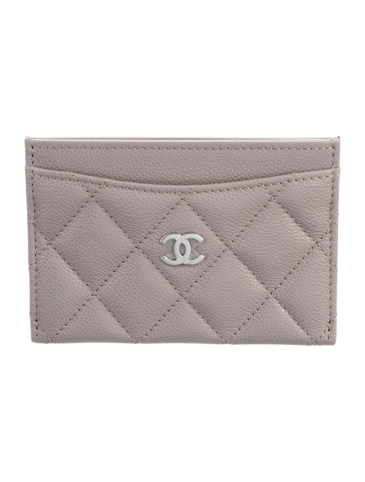 Chanel Card Holder Interlocking CC Logo Card Holder
