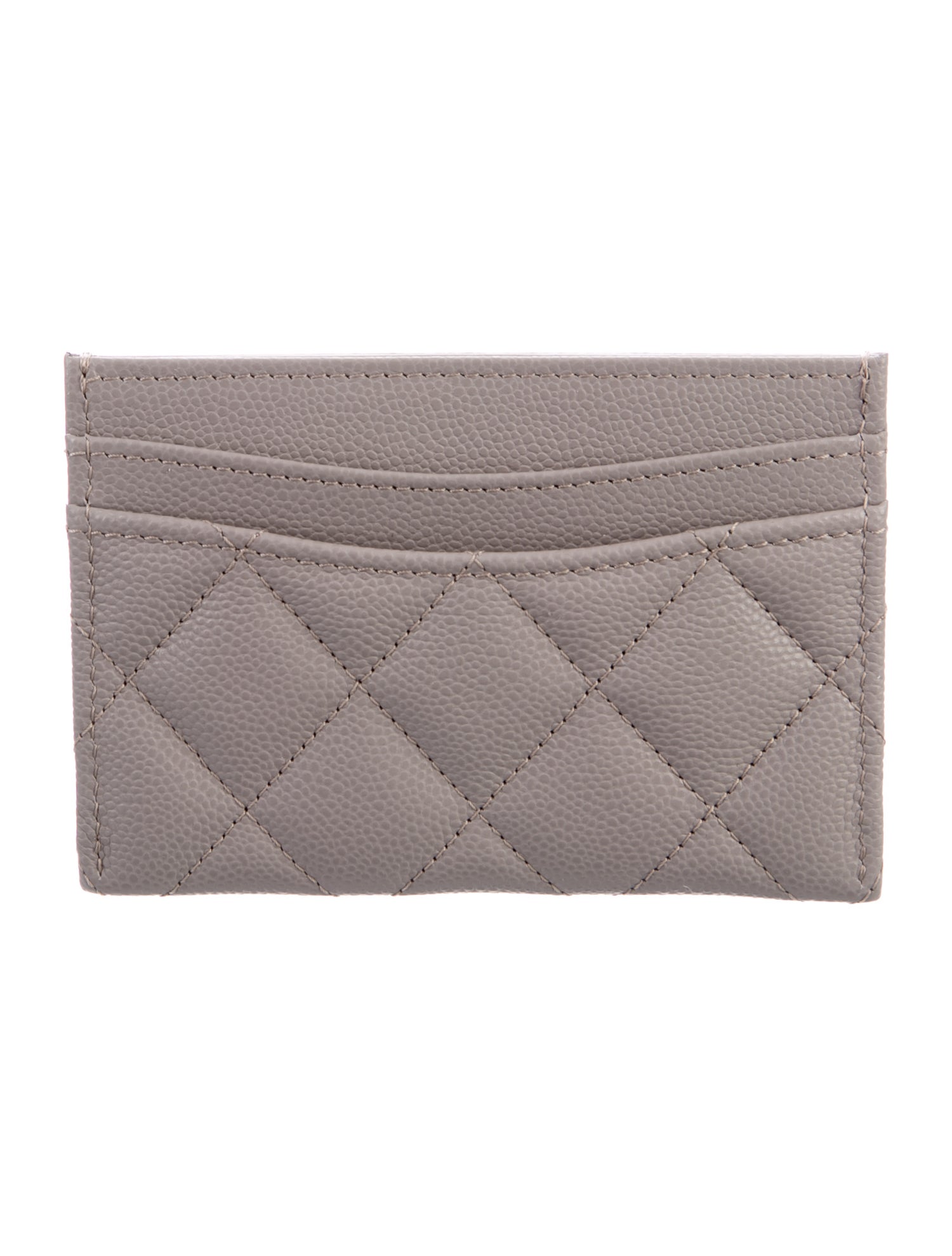 Chanel Card Holder Interlocking CC Logo Card Holder