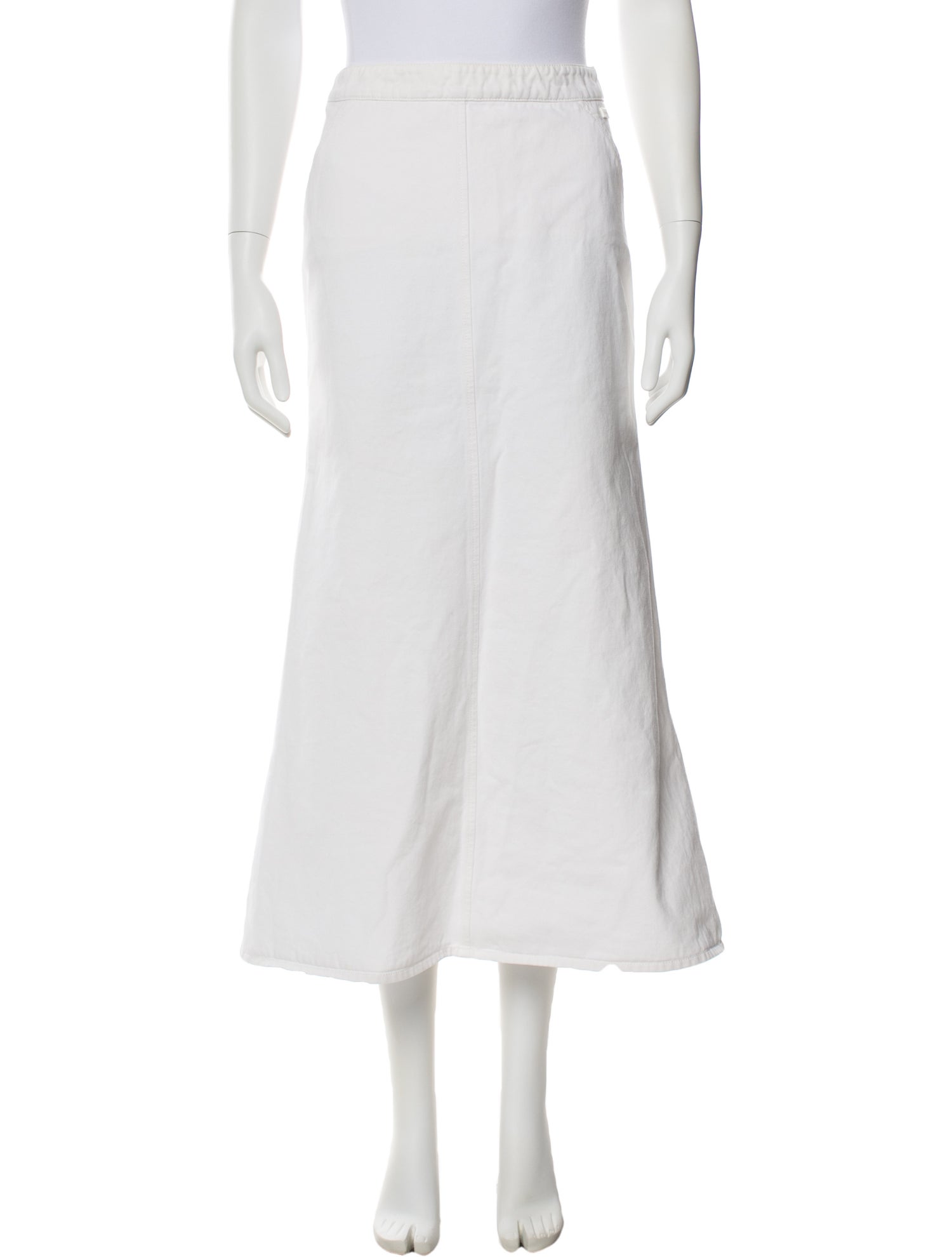 Chanel Vintage Midi Length Skirt