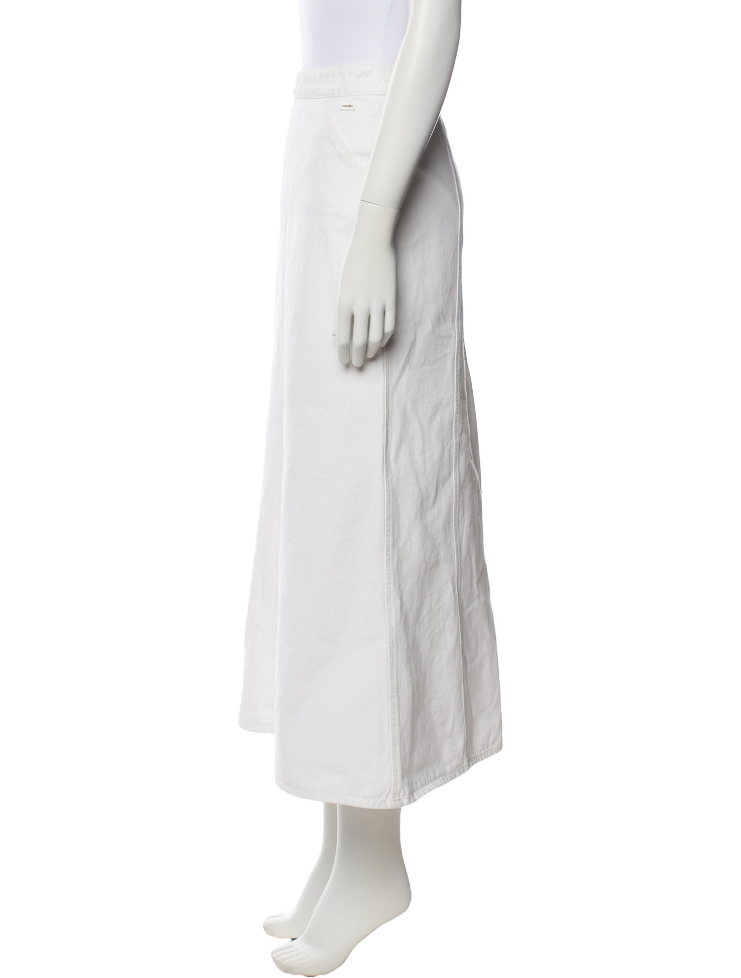 Chanel Vintage Midi Length Skirt