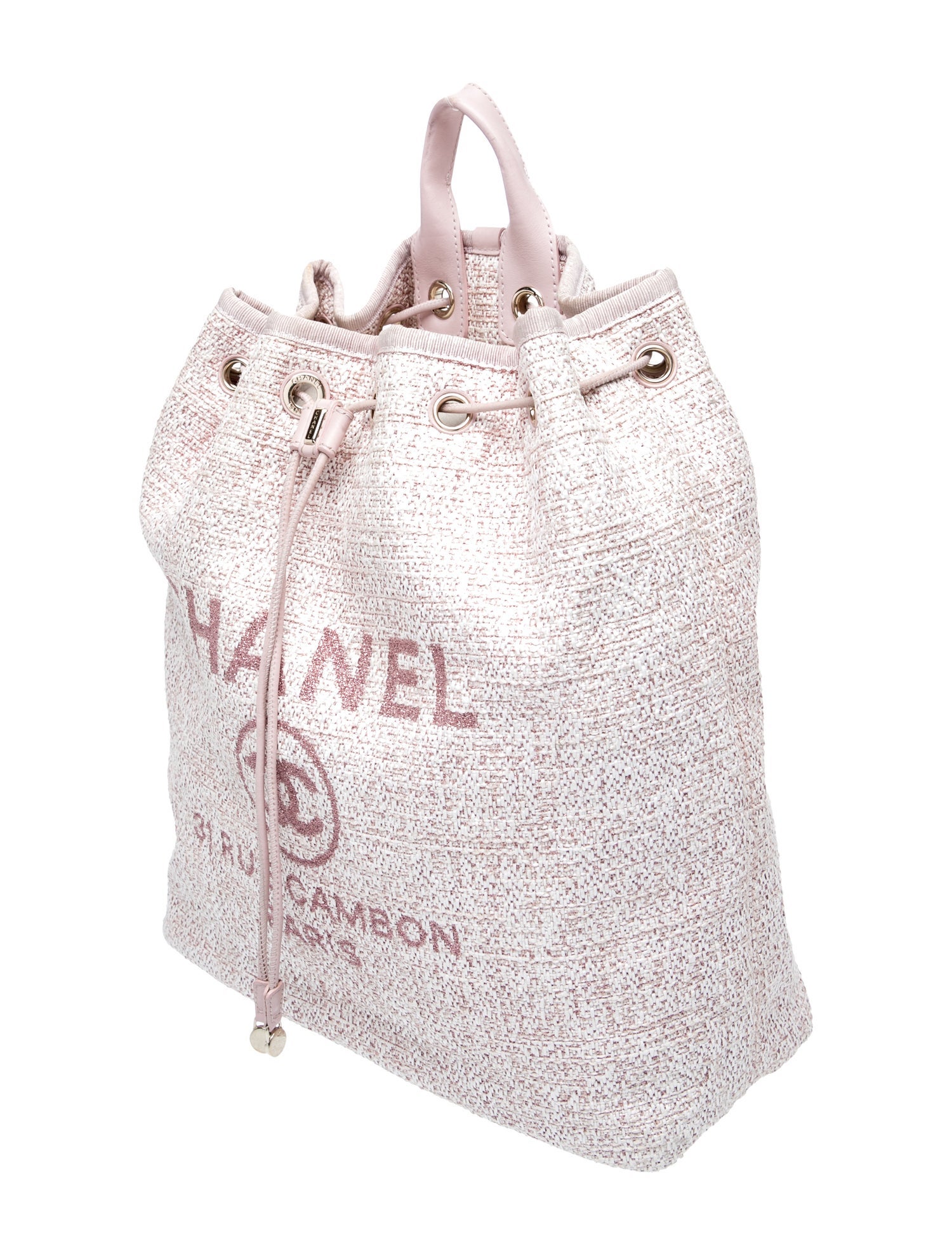 Chanel Deauville Backpack