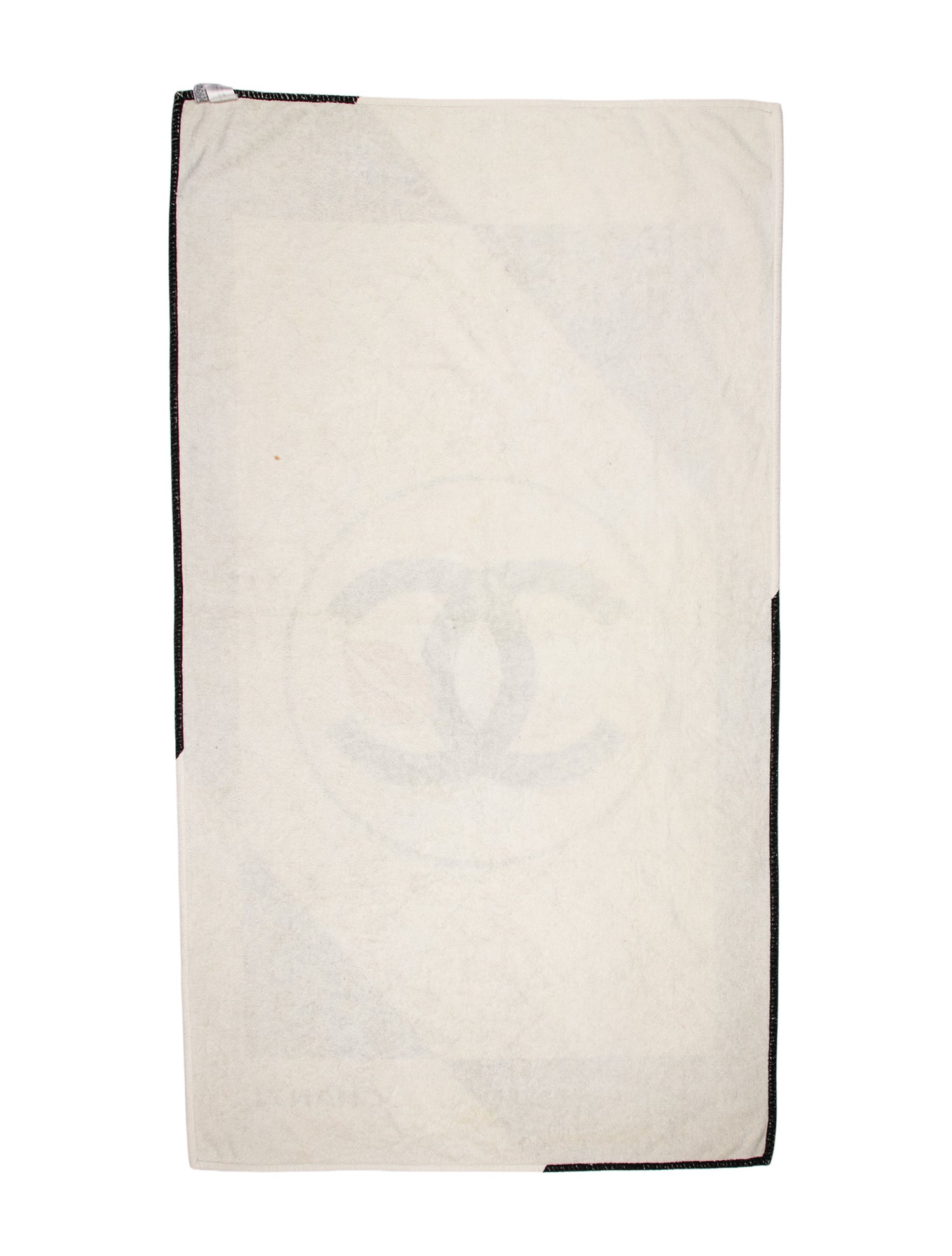 Chanel CC Lips Beach Towel