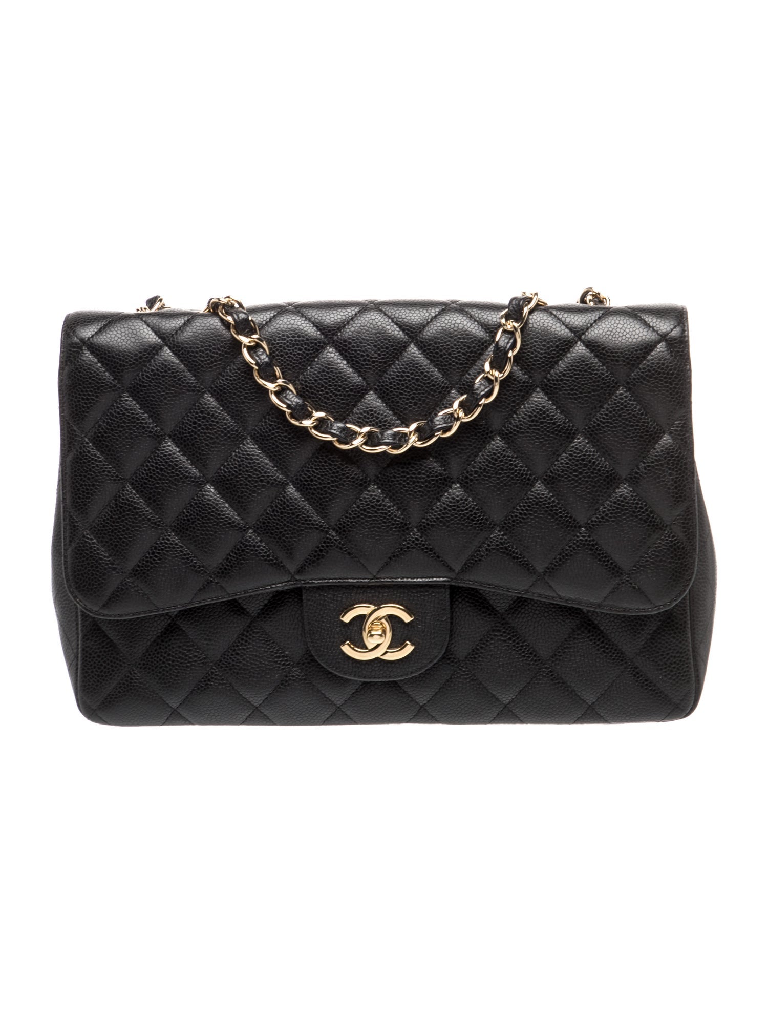Chanel Classic Jumbo Single Flap Bag