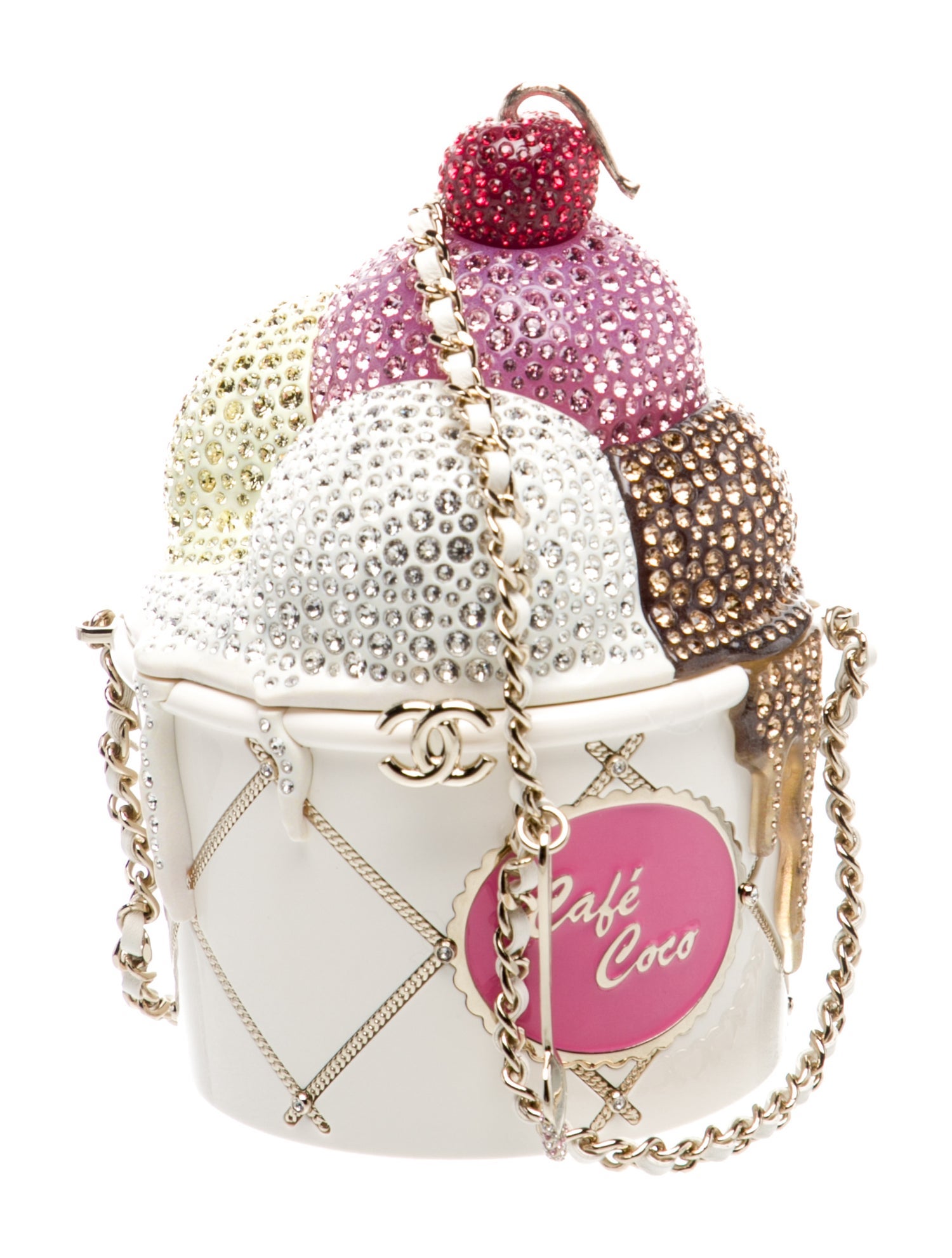 Chanel 2026 Ice Cream Minaudiere w/ Tags