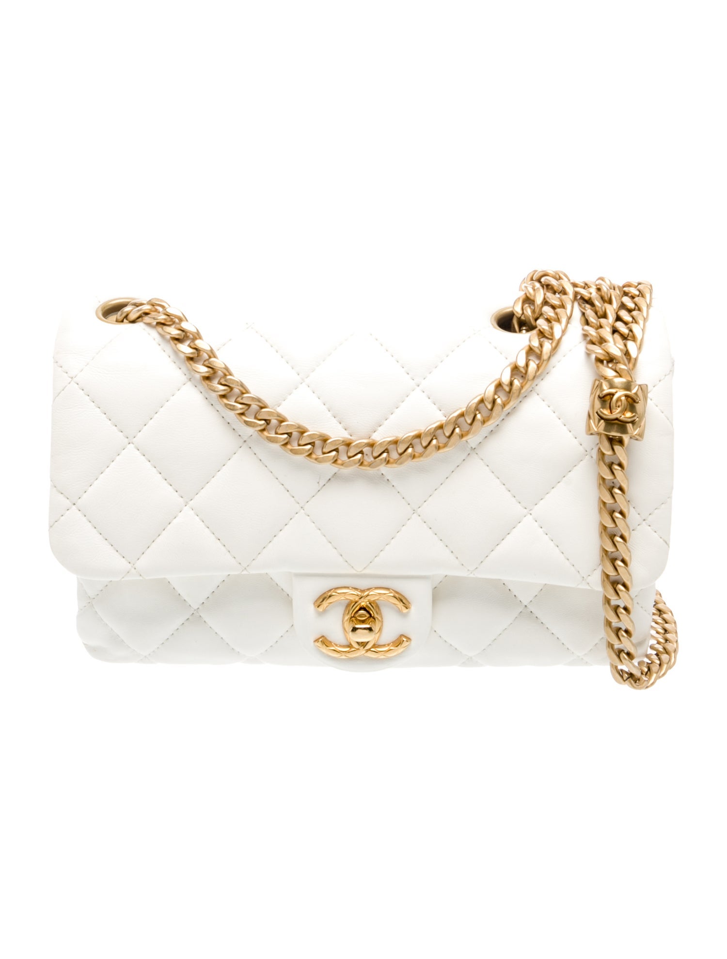 Chanel Small Pillow Crush Flap Bag