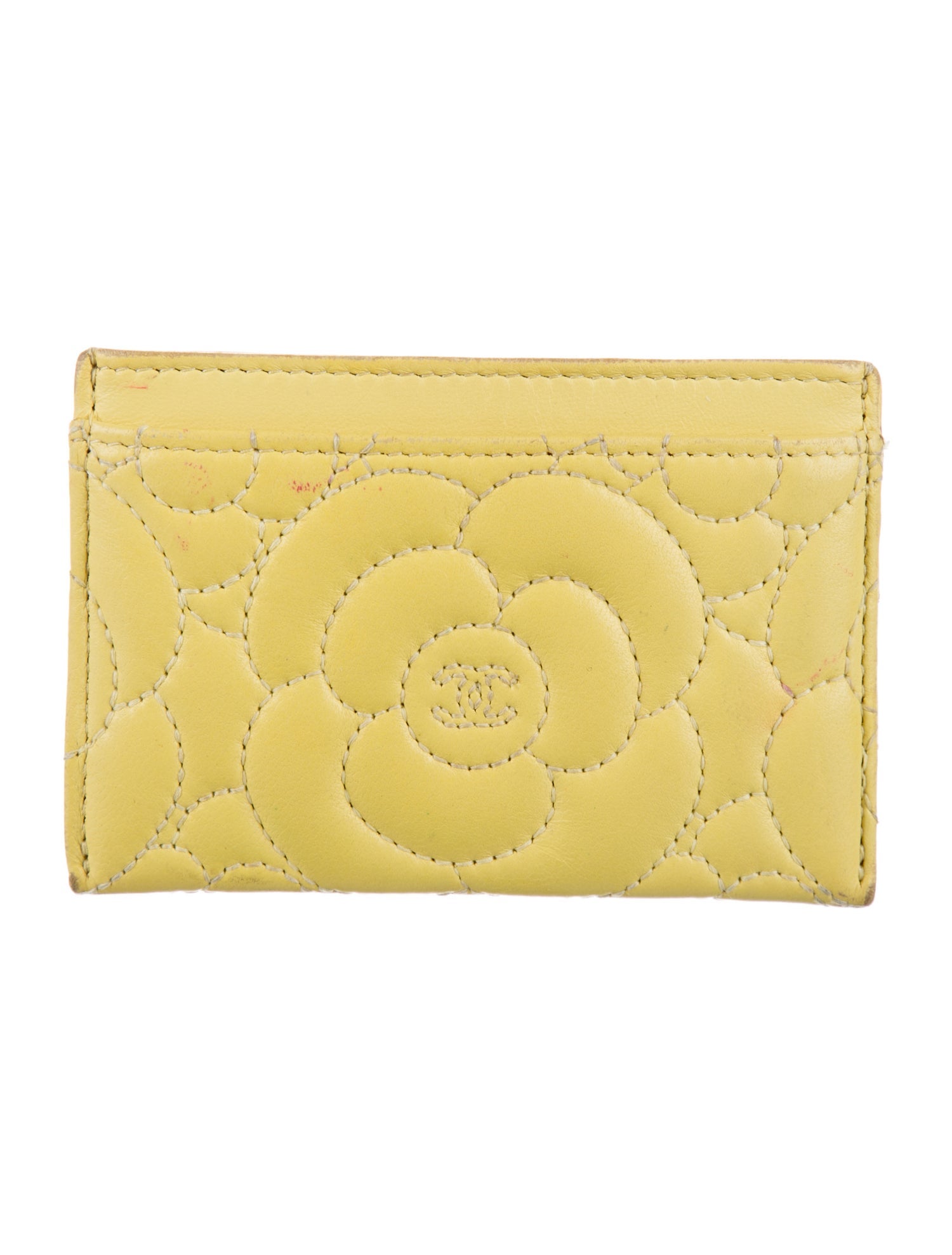 Chanel 2017-2018 Interlocking CC Logo Card Holder