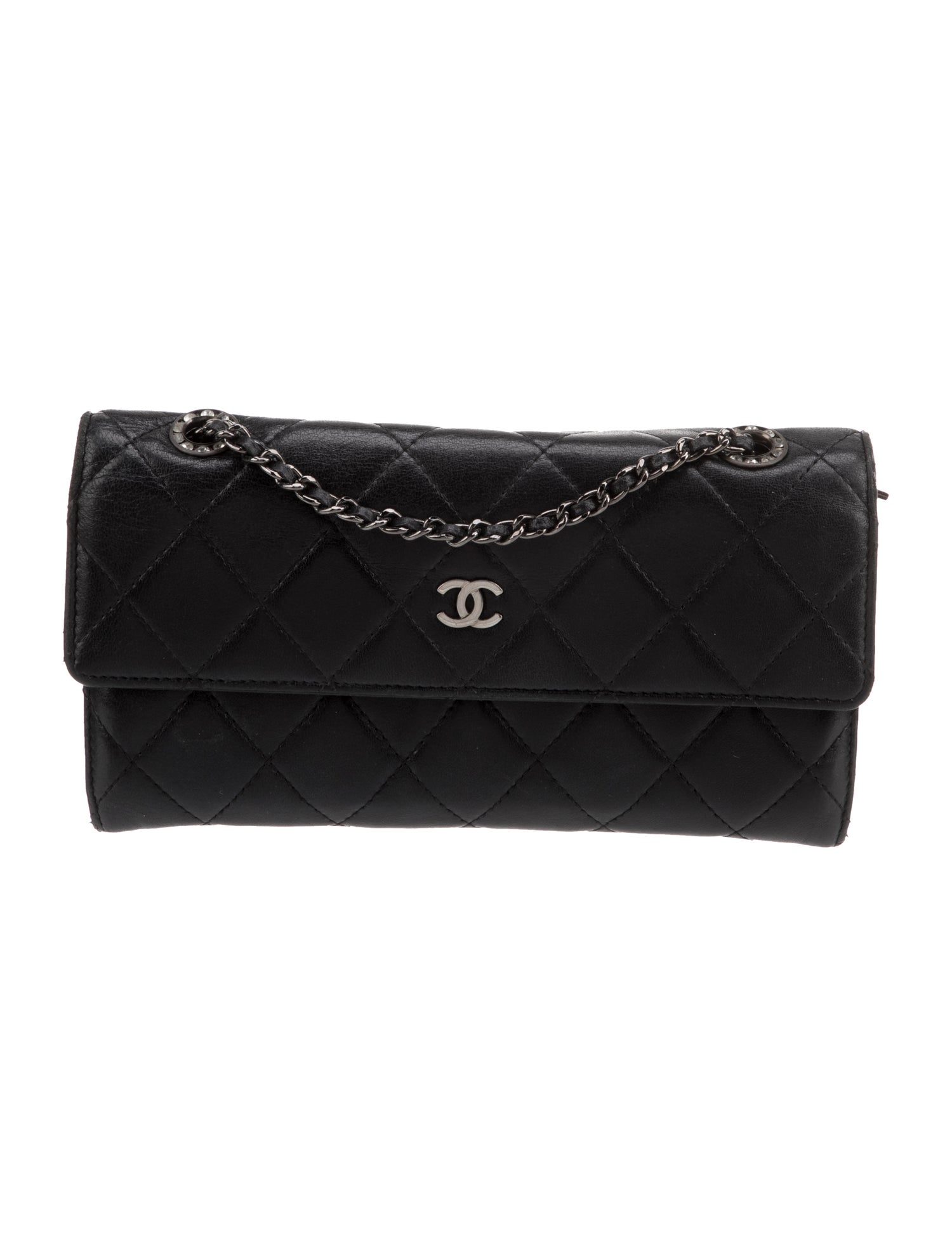 Chanel Strass Wallet On Chain