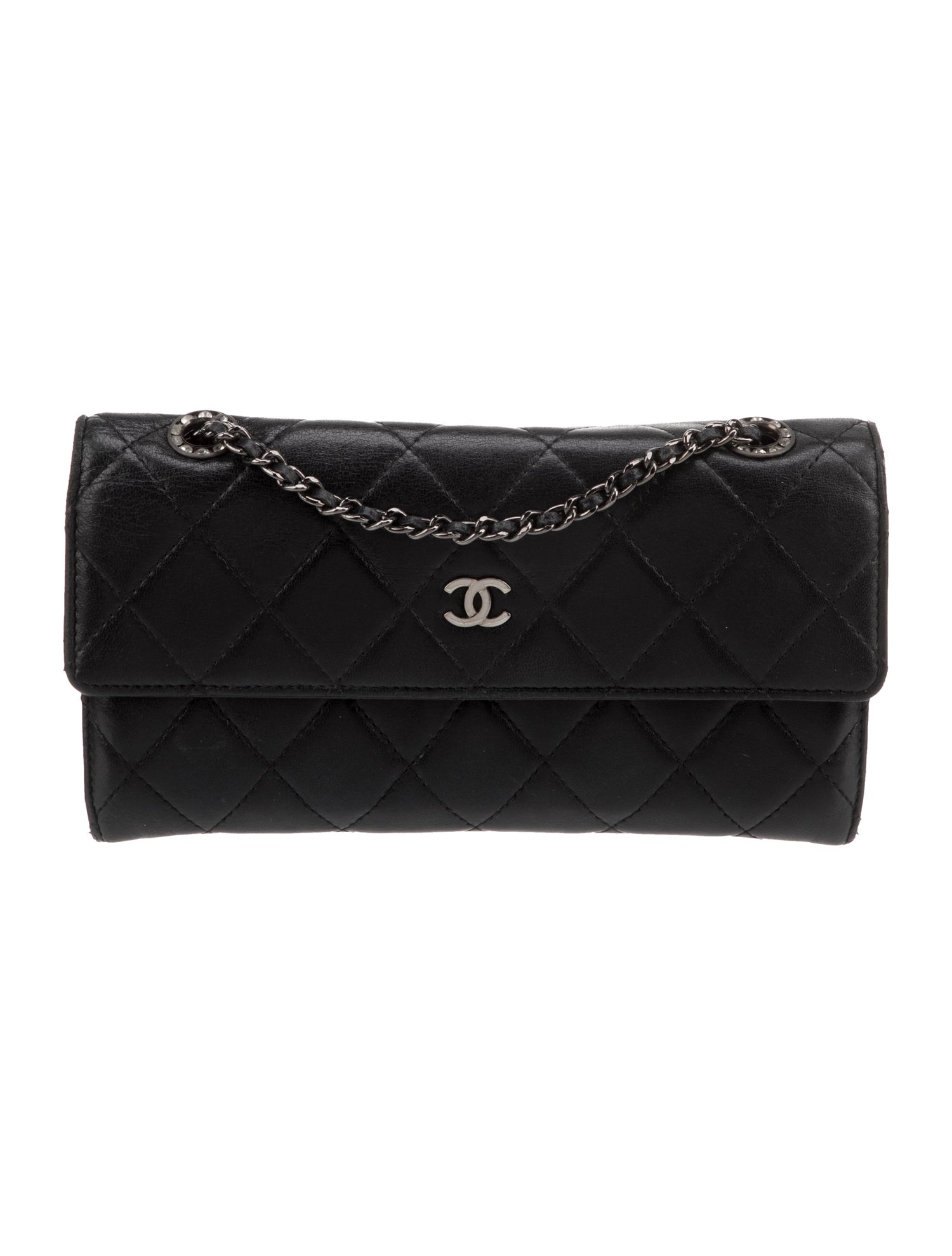Chanel Strass Wallet On Chain