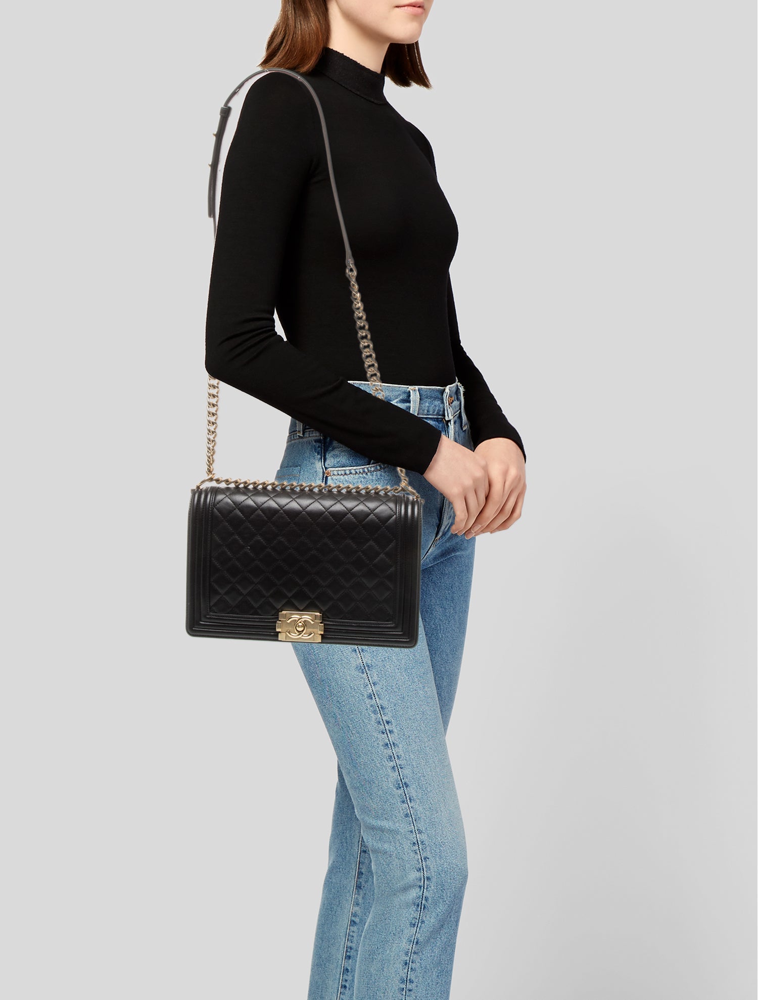 Chanel Large Boy Bag