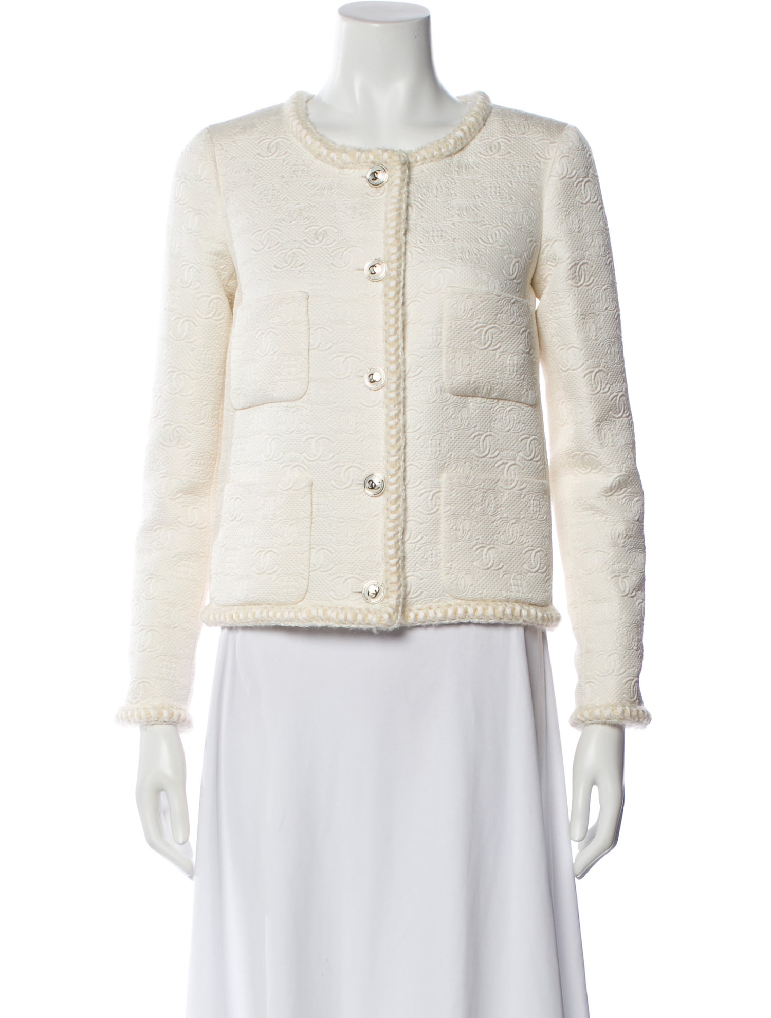 Chanel 2021 Metiers d'Art Collection Evening Jacket w/ Tags