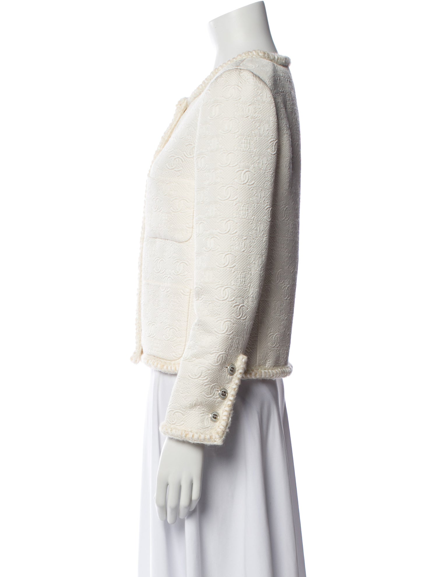 Chanel 2021 Metiers d'Art Collection Evening Jacket w/ Tags