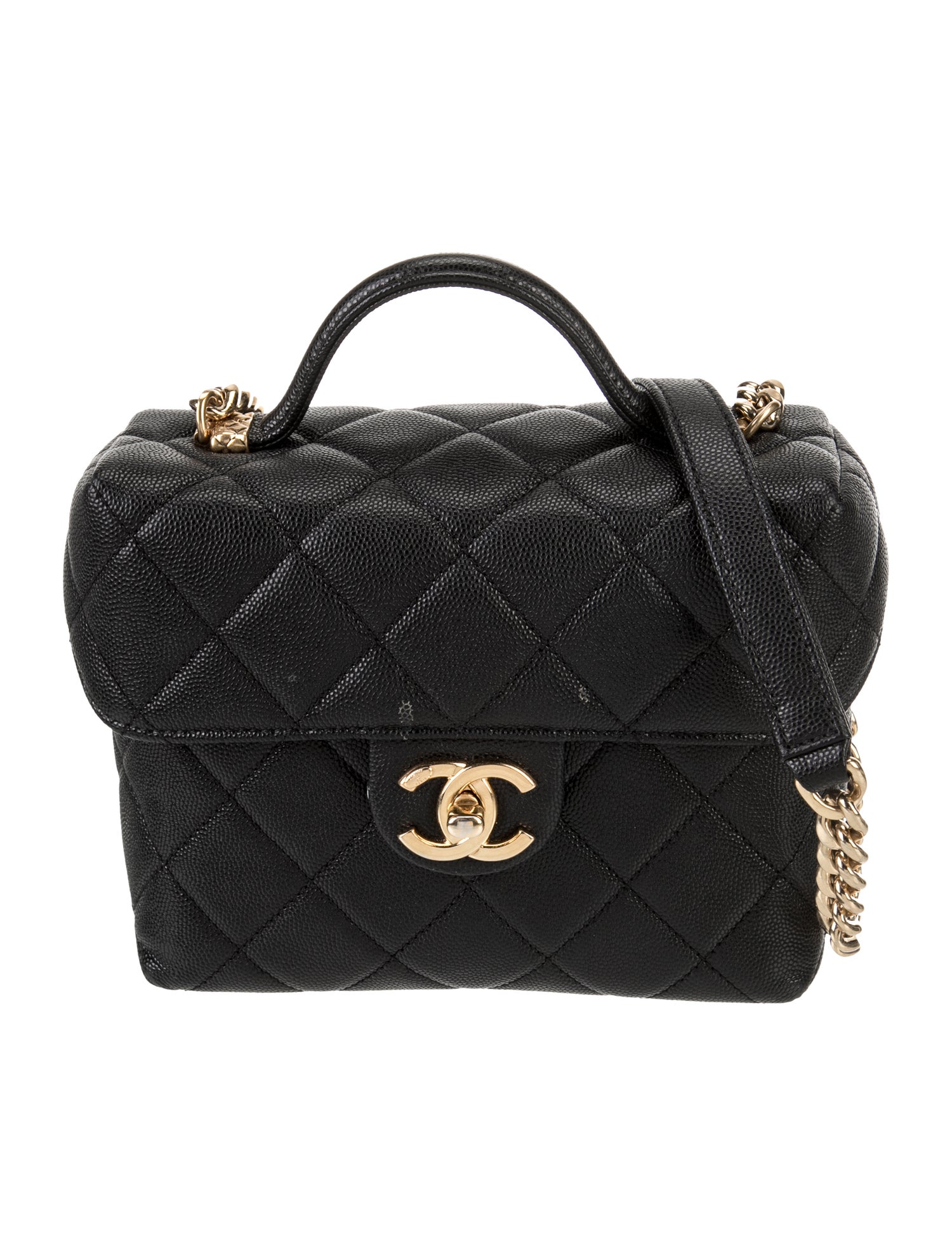 Chanel Handy Box Vanity Bag