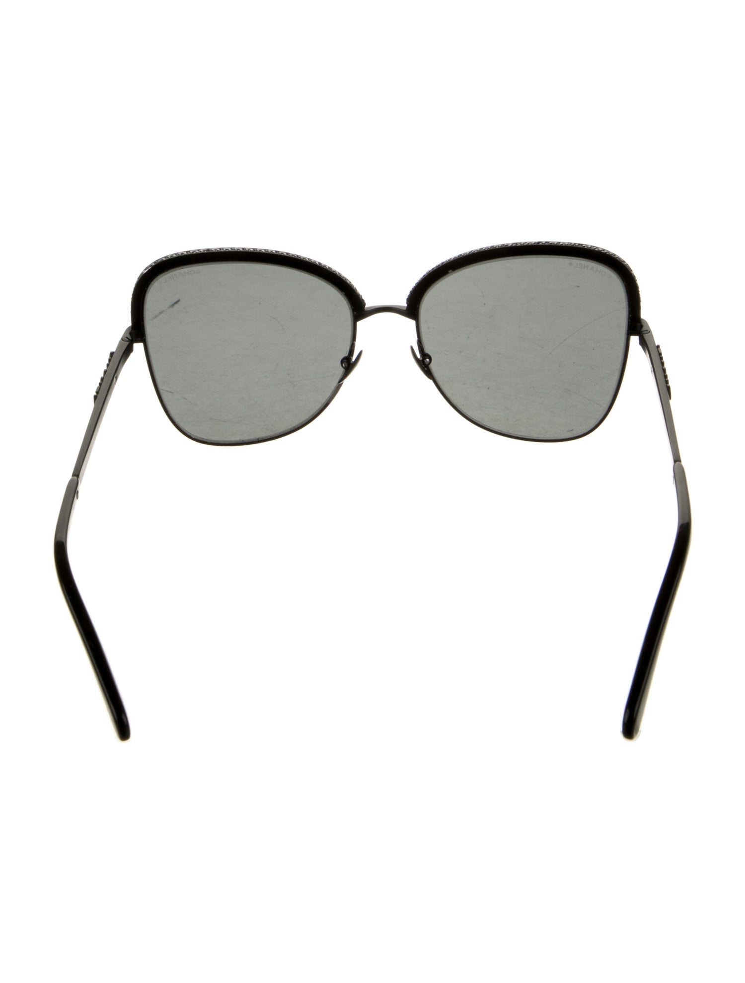 Chanel Interlocking CC Logo Square Sunglasses