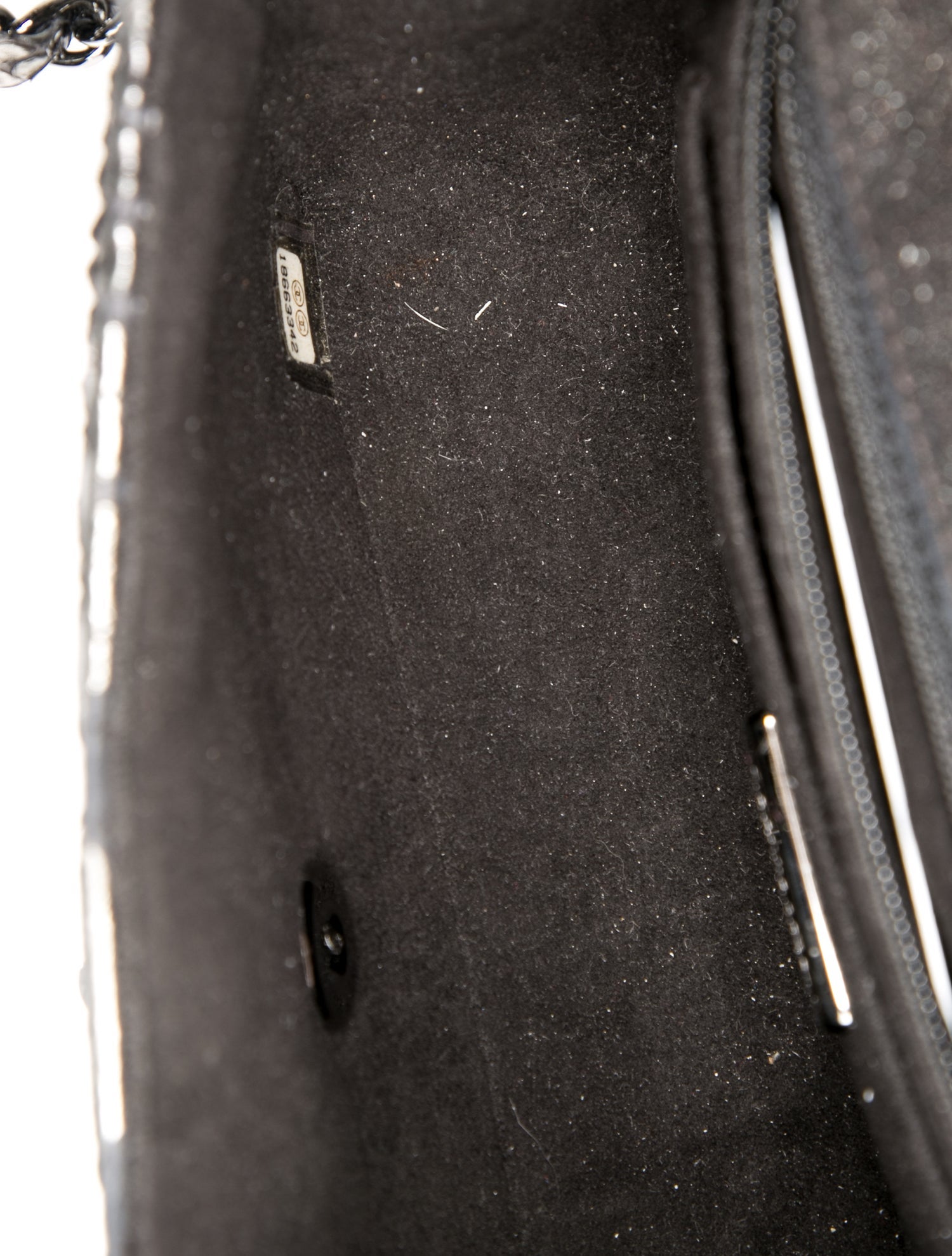 Python Rectangular Mini Flap Bag