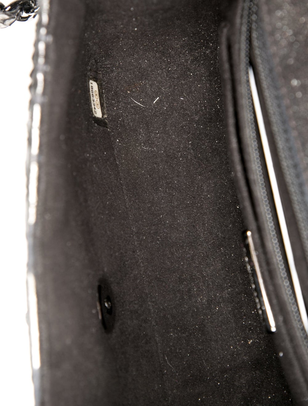 Chanel Python Rectangular Mini Flap Bag - image 6