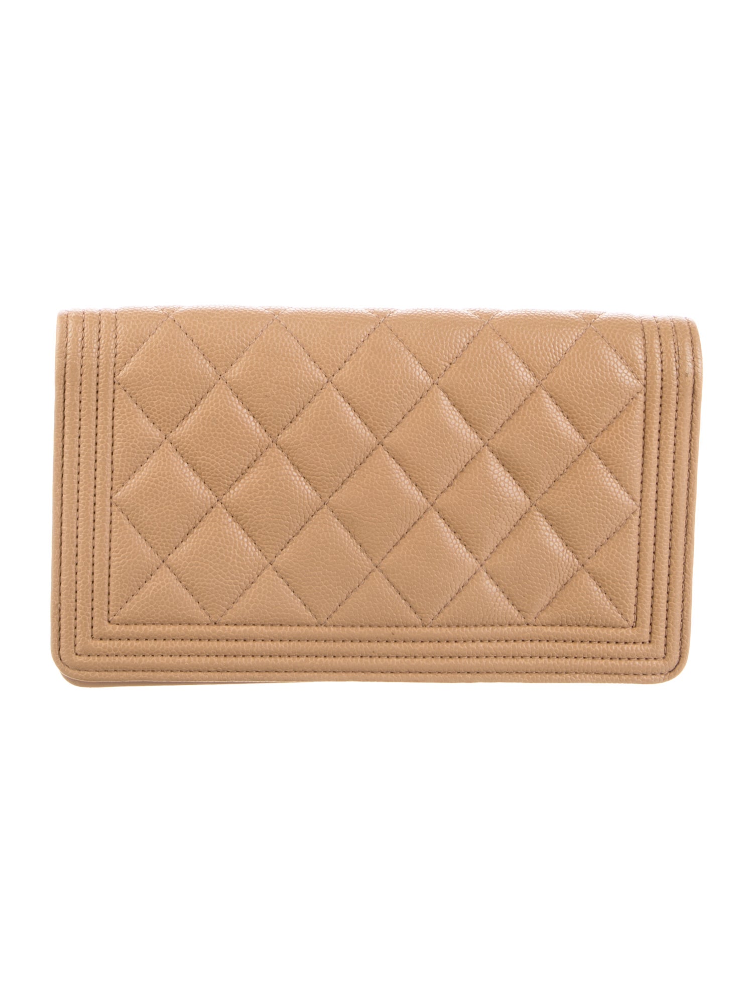 Chanel 2018-2019 Boy Yen Wallet Wallet