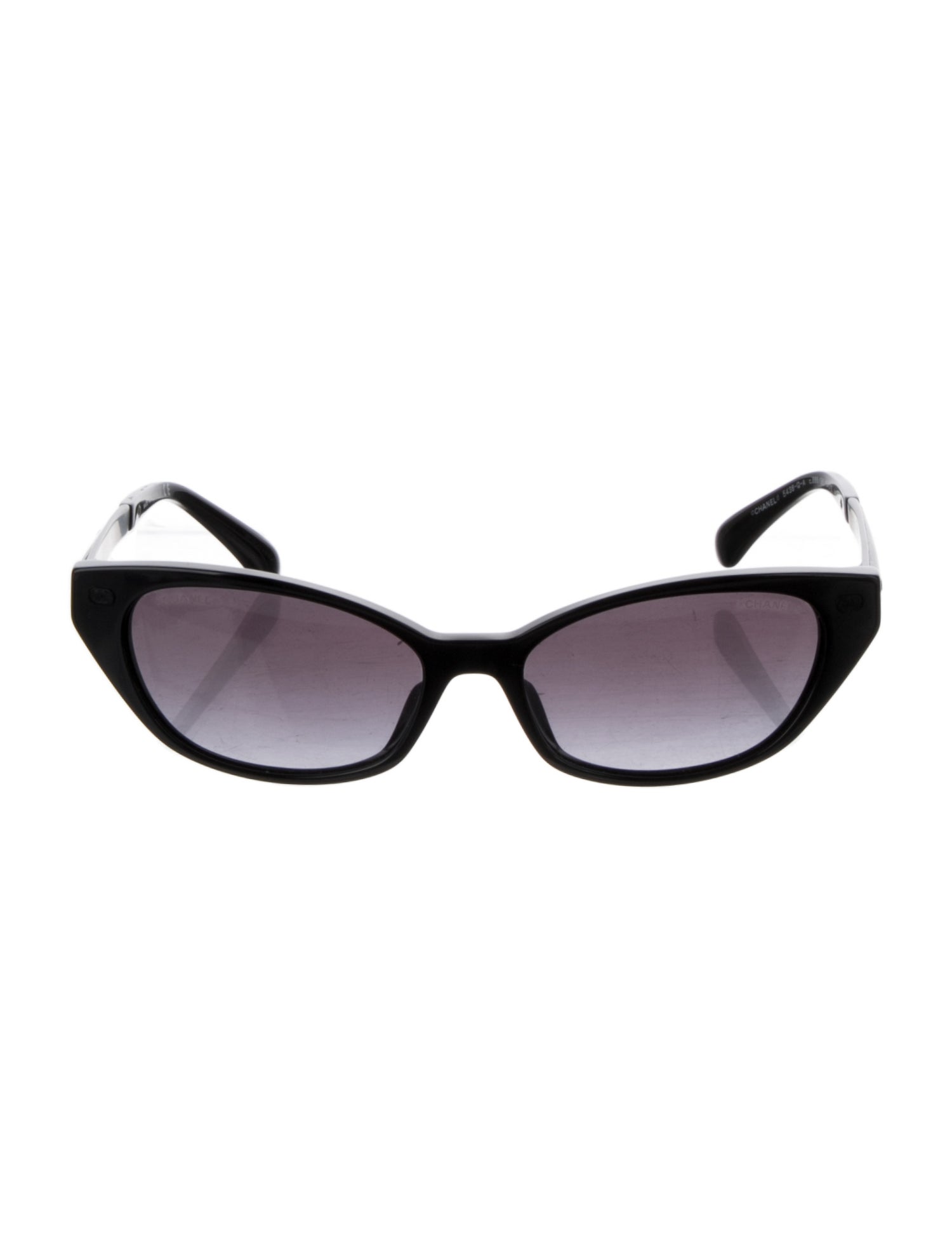 Chanel Interlocking CC Logo Cat-Eye Sunglasses