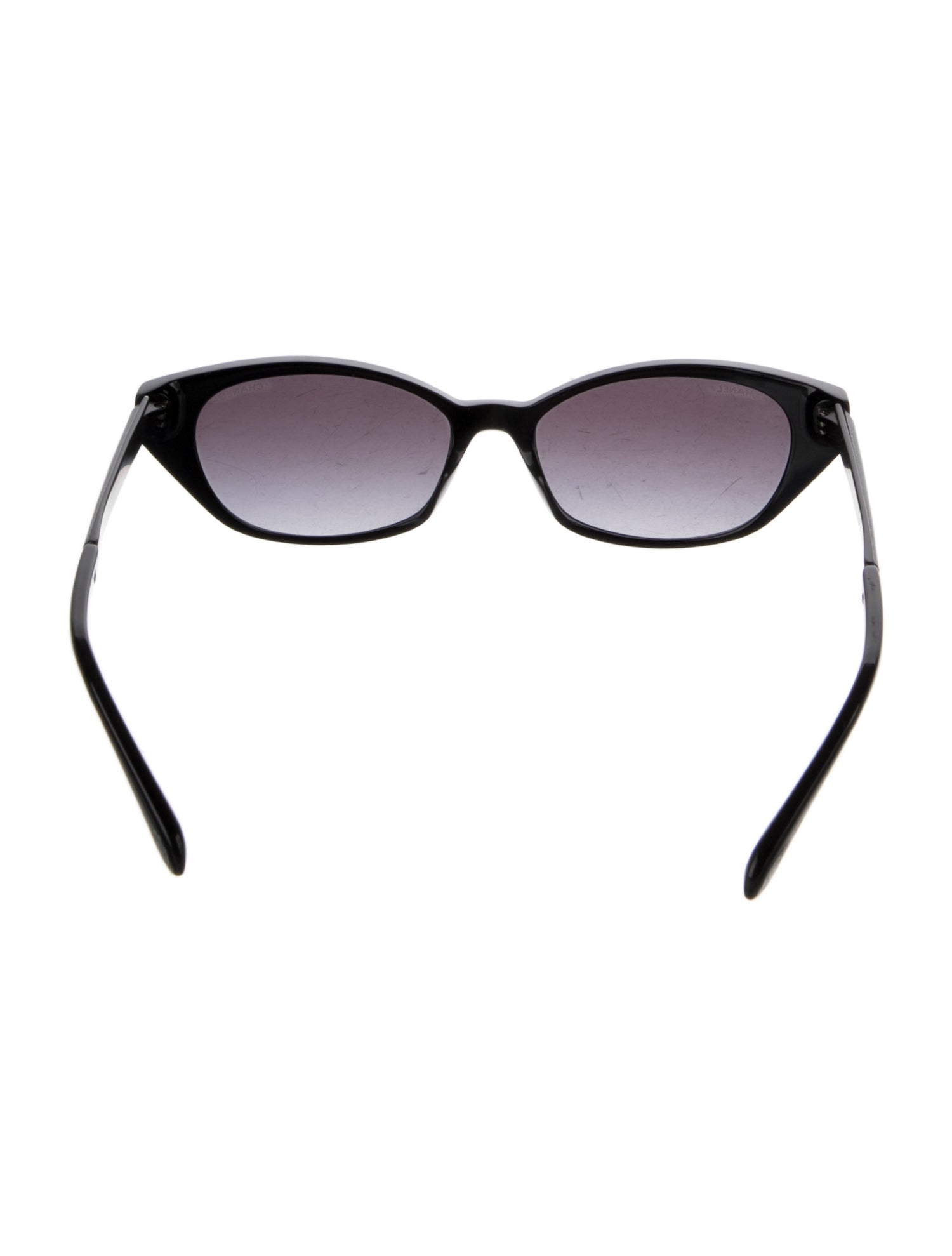 Chanel Interlocking CC Logo Cat-Eye Sunglasses