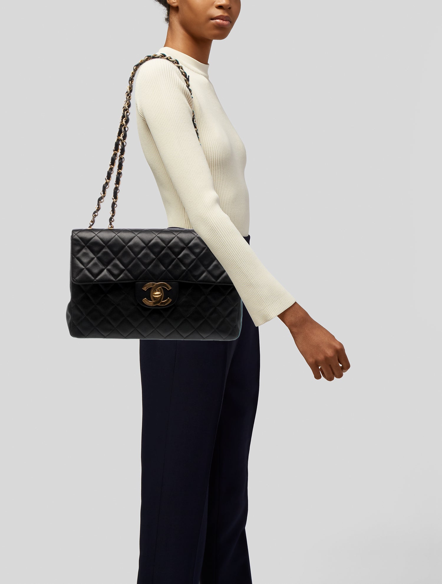 Chanel Classic Maxi Flap Bag