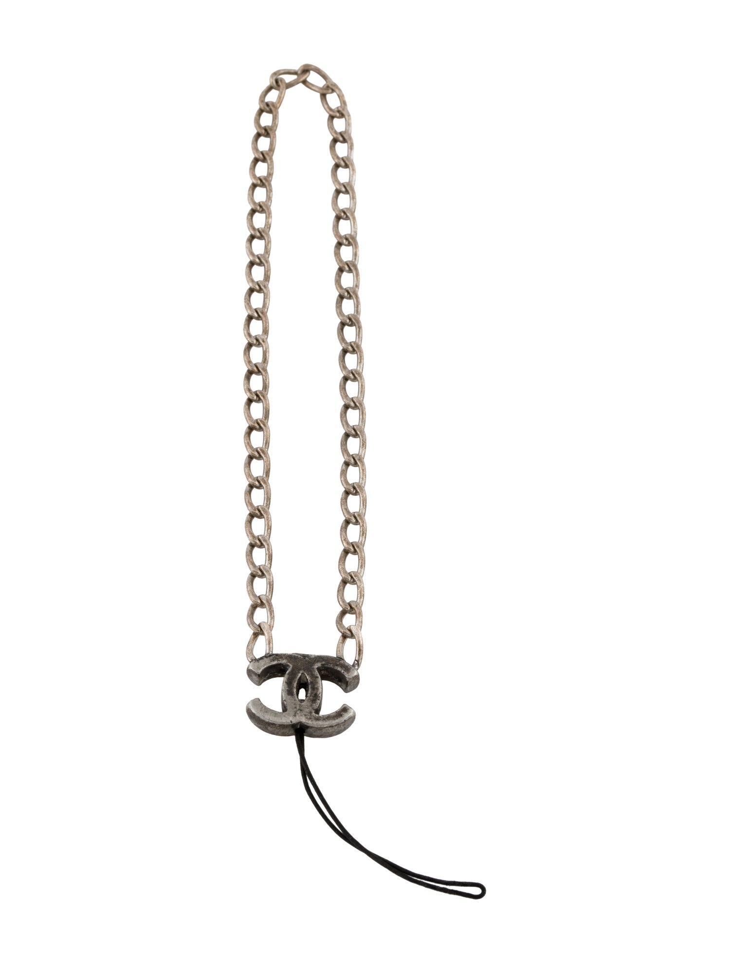 Chanel Vintage CC Chain Phone Charm